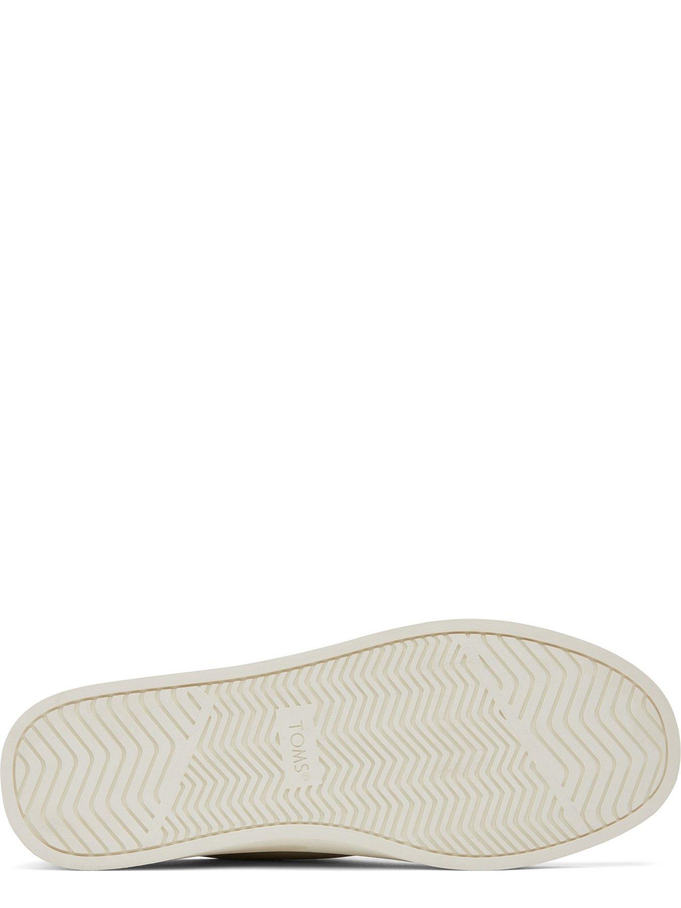  image of toms-kameron-lace-up-trainers-grey