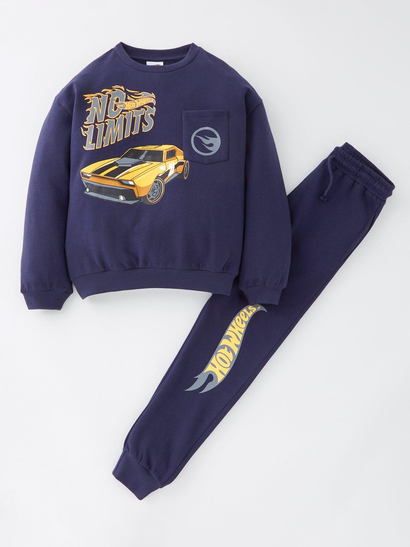 Hot Wheels Hot Wheels Sweat Set - Blue