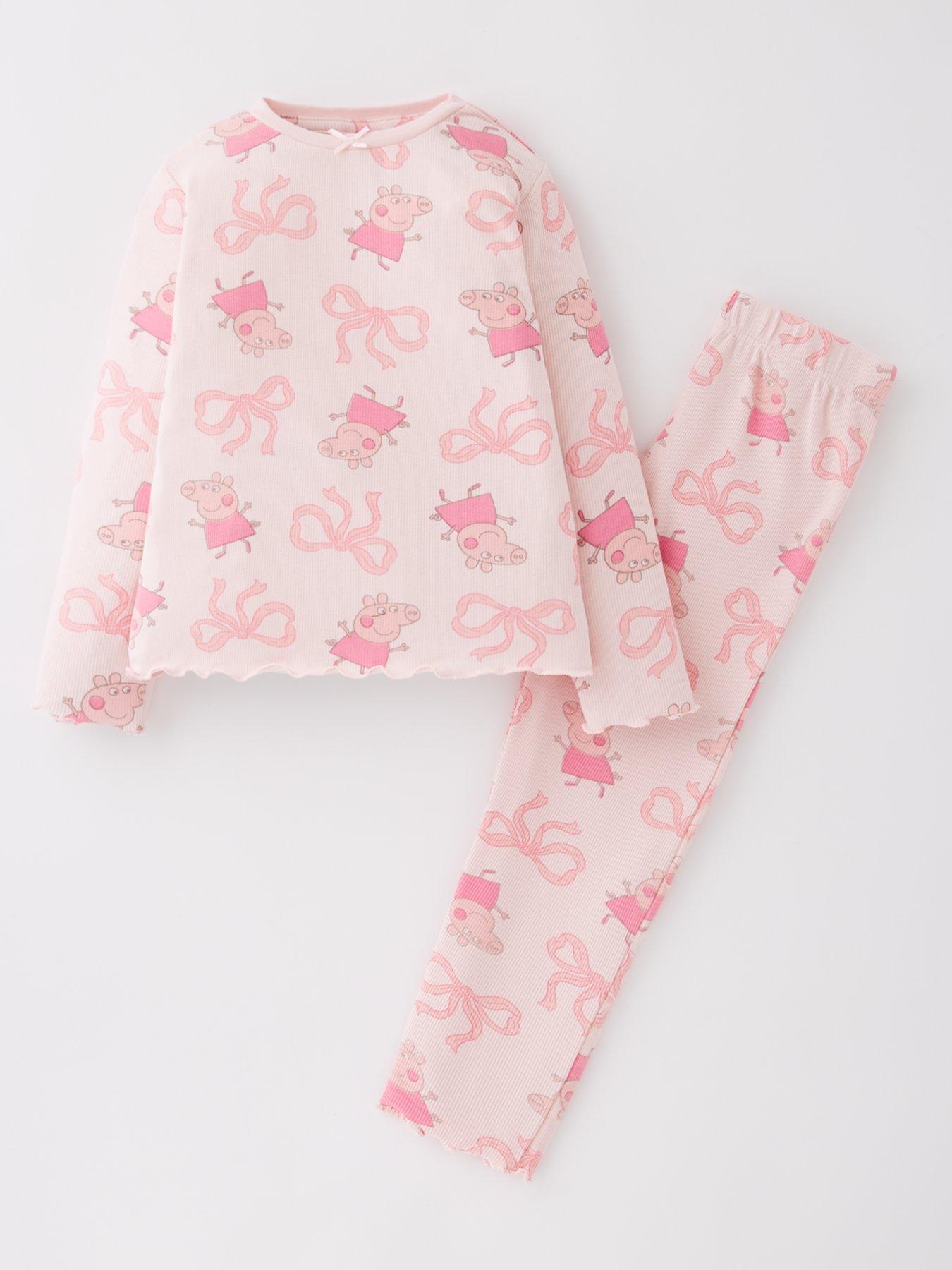 undefined Long Sleeve Pyjamas - Pink