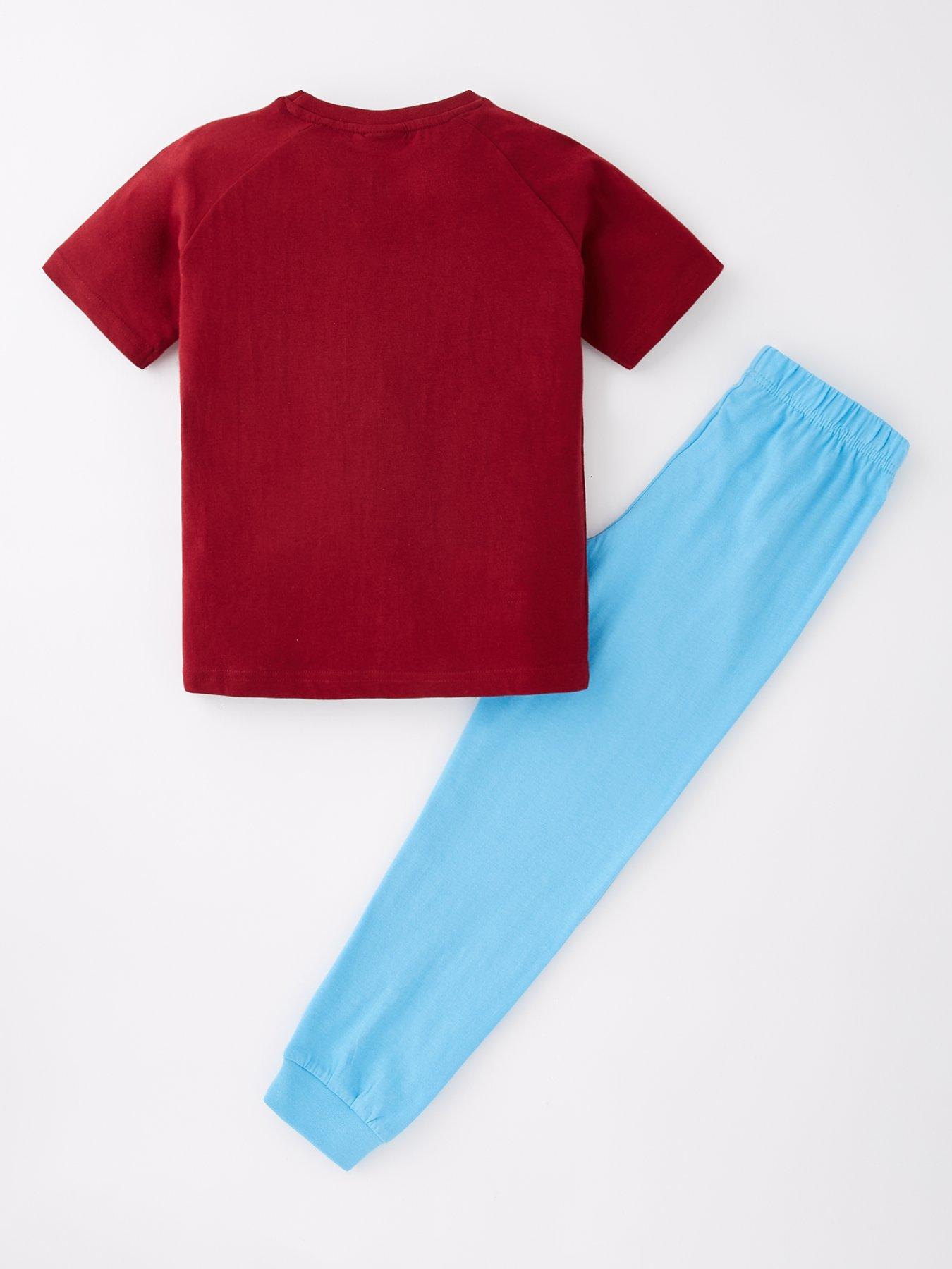 Image 2 of 4 of West Ham United West Ham United&nbsp;FC Football Short Sleeve Pyjamas - Multi