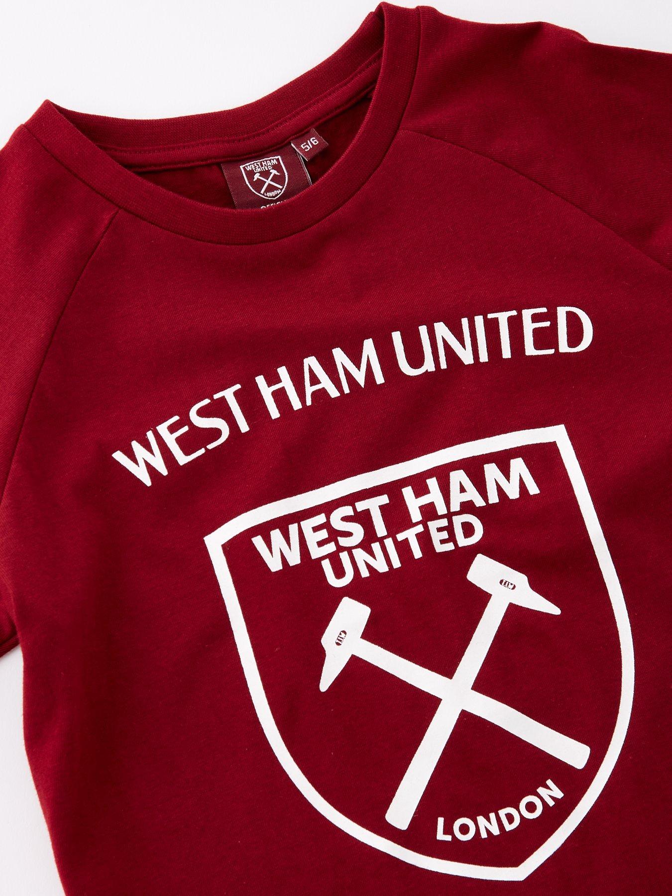 Image 3 of 4 of West Ham United West Ham United&nbsp;FC Football Short Sleeve Pyjamas - Multi