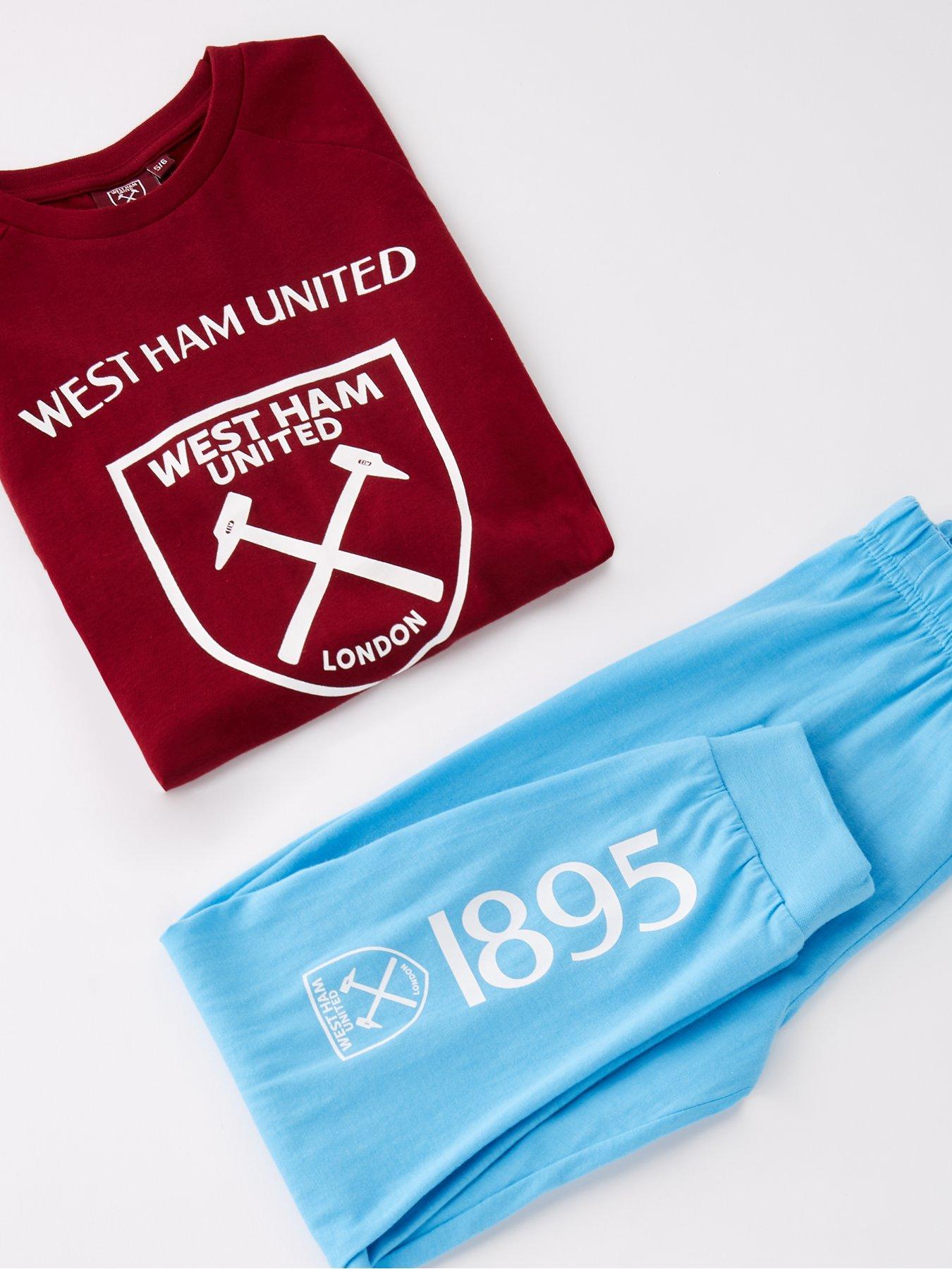 Image 4 of 4 of West Ham United West Ham United&nbsp;FC Football Short Sleeve Pyjamas - Multi