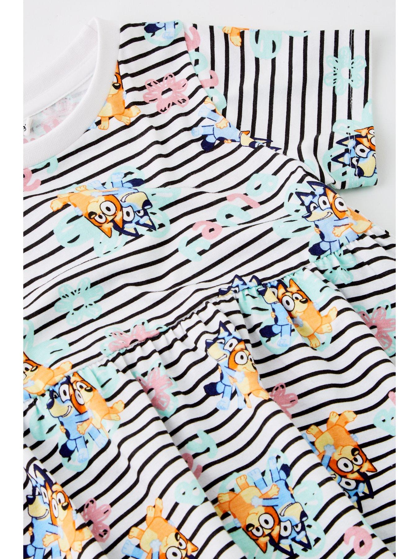 Image 4 of 4 of Bluey Striped Dress - Multi