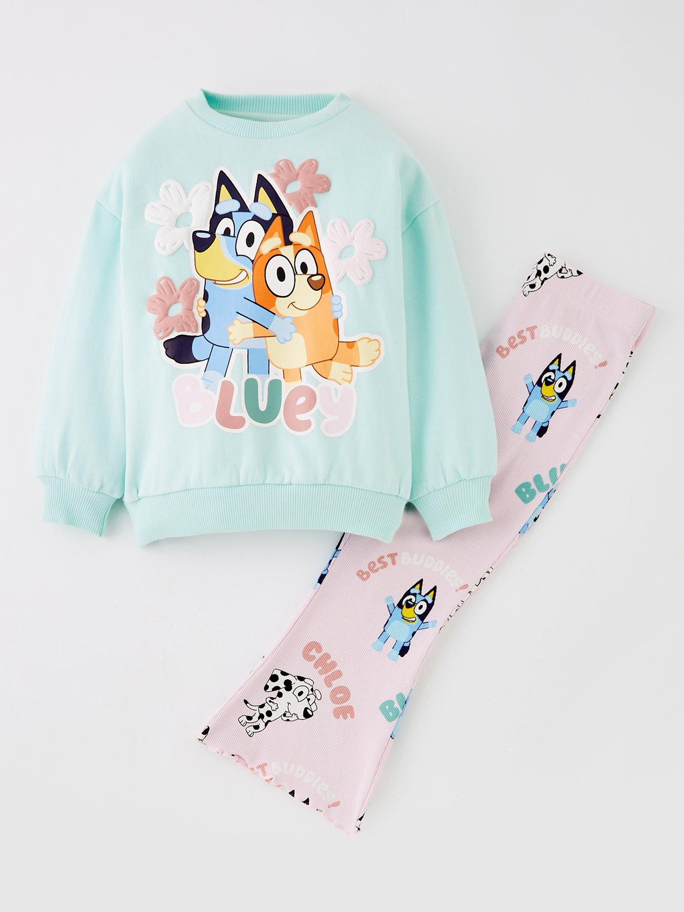 undefined Sweatshirt And Rib Leggings Set - Green