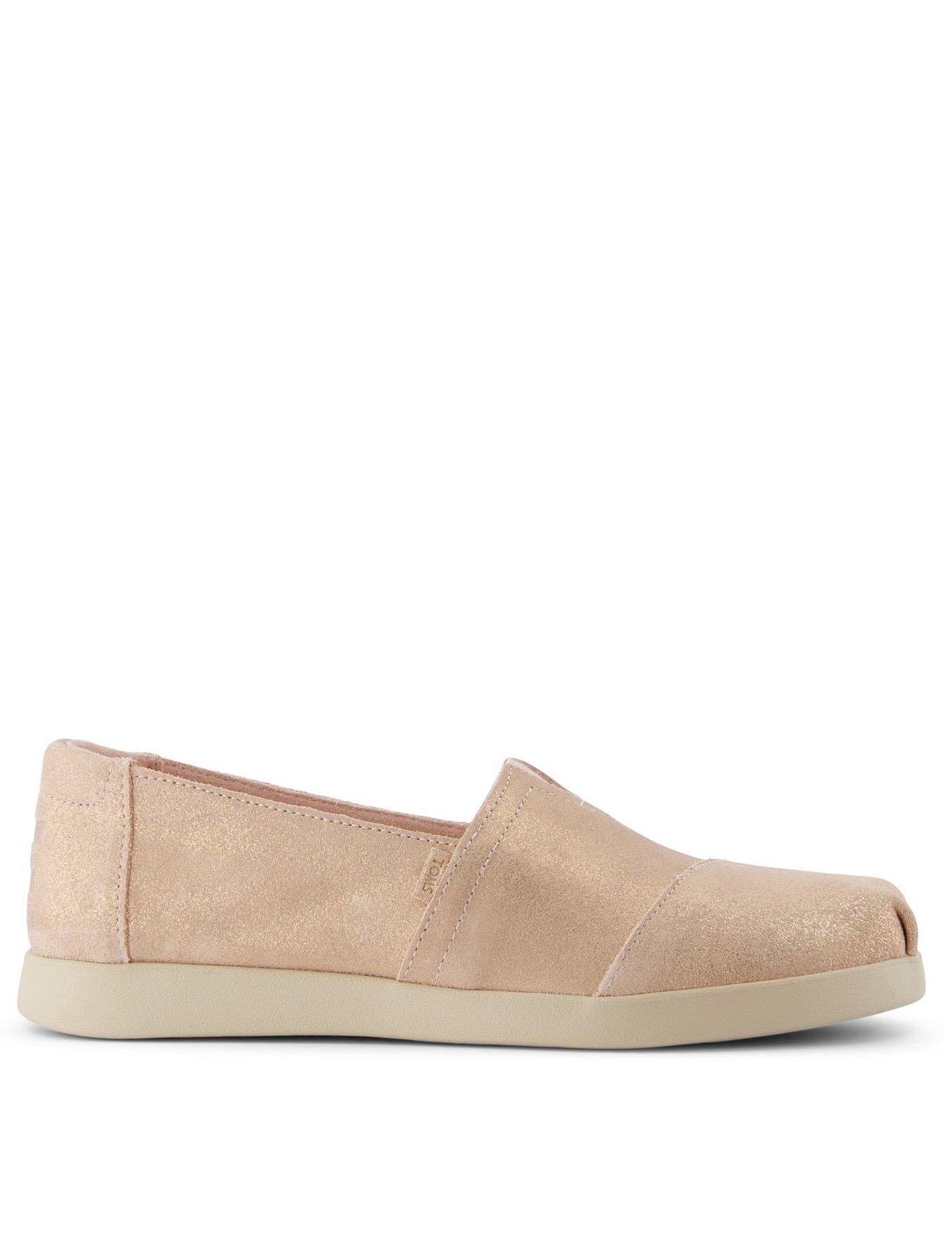 TOMS Alpargata Plus Espadrille - Pink