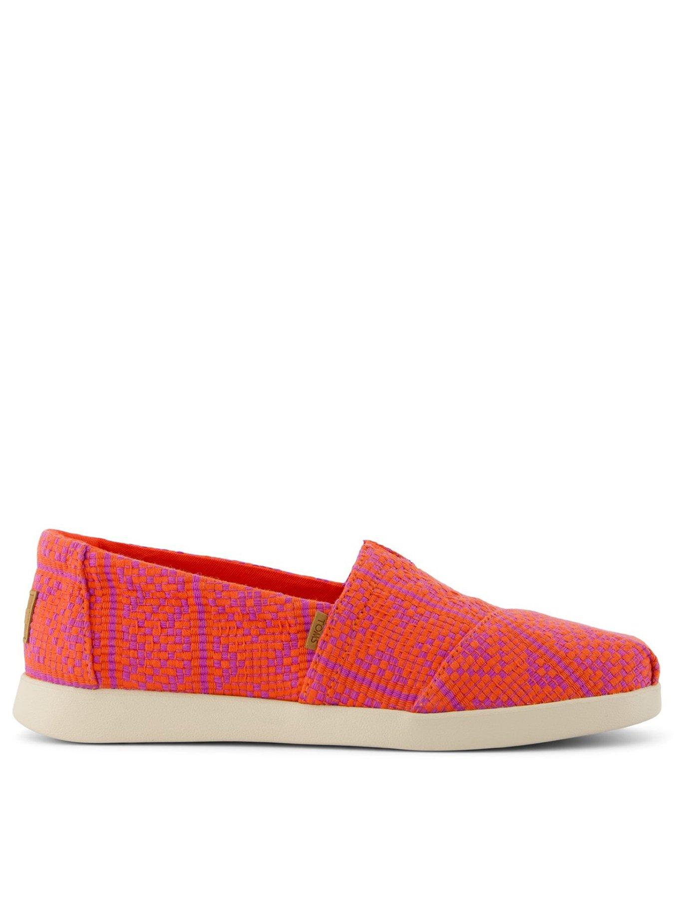 TOMS Alpargata Plus Shoe - Pink