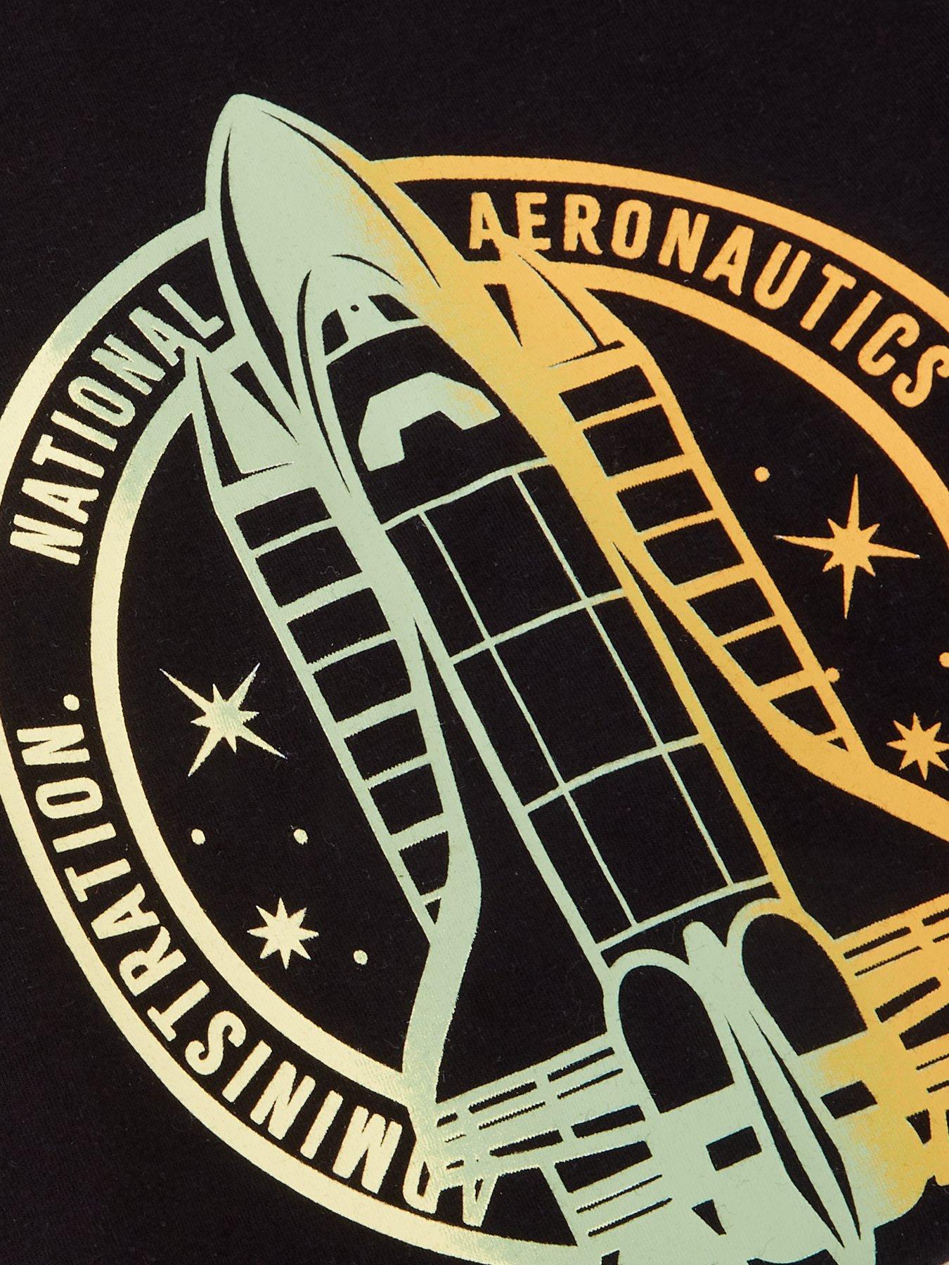 Image 4 of 4 of Nasa Long Sleeve Pyjamas - Grey