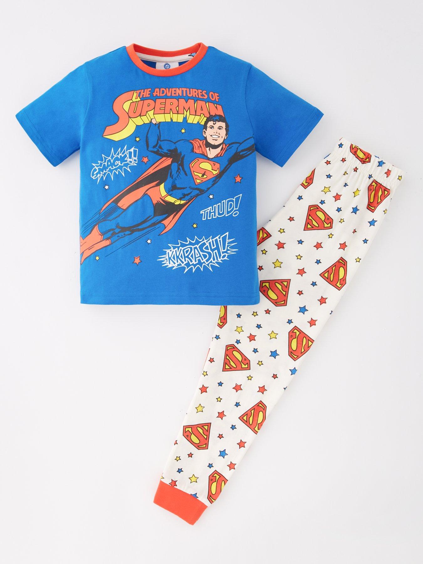 undefined Short Sleeve Pyjamas - Blue