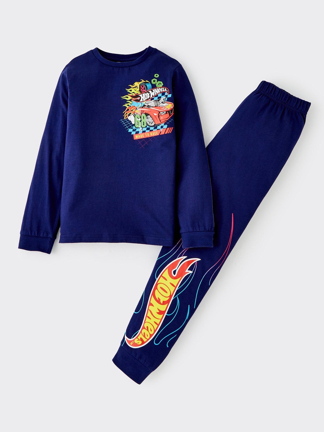 Hot Wheels Print Pyjamas - Multi