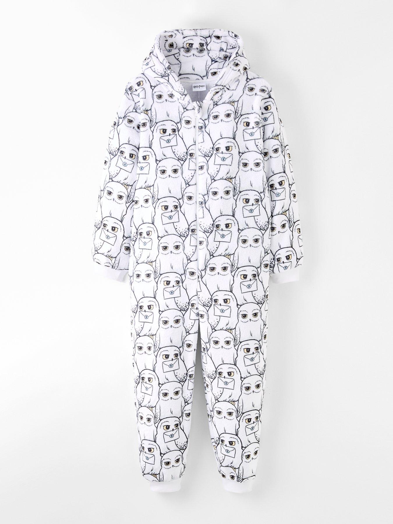 Harry Potter Hedwig All In One - White