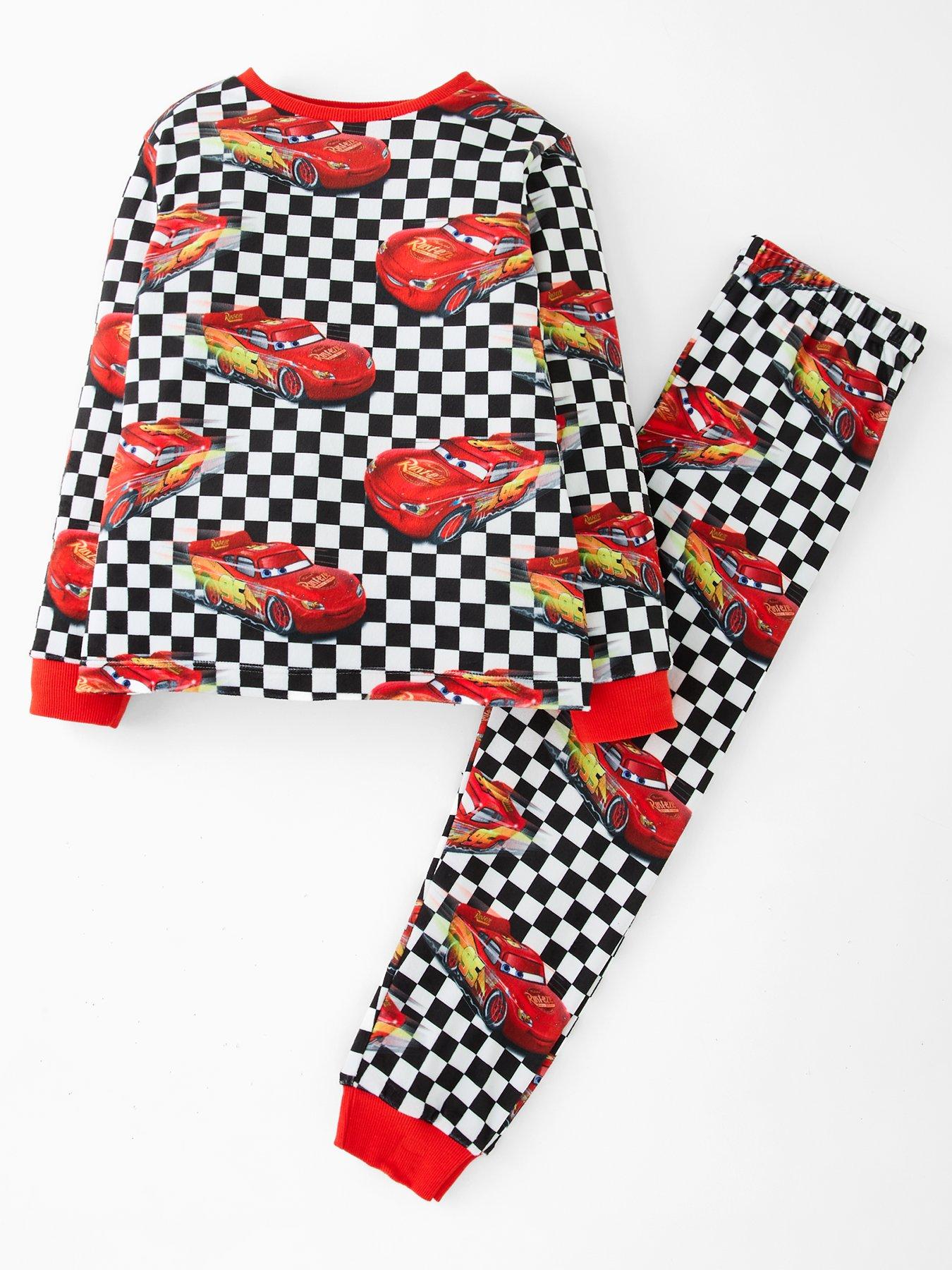 Disney Cars Lightning Mcqueen Fleece Pyjamas