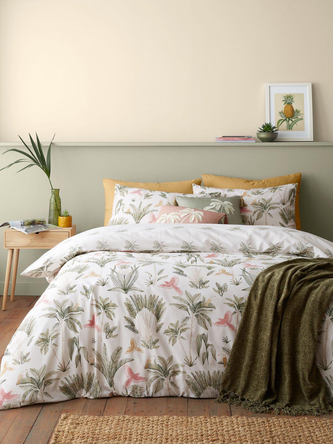 catherine-lansfield-paradiso-palm-duvet-cover-set