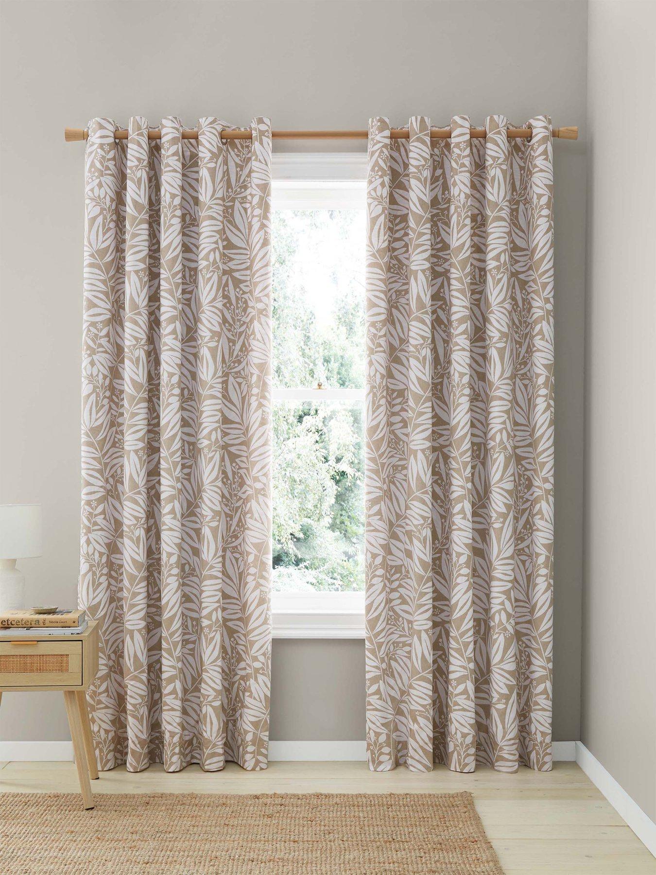 catherine-lansfield-sorrel-leaf-reversible-eyelet-curtains-naturalnbsp