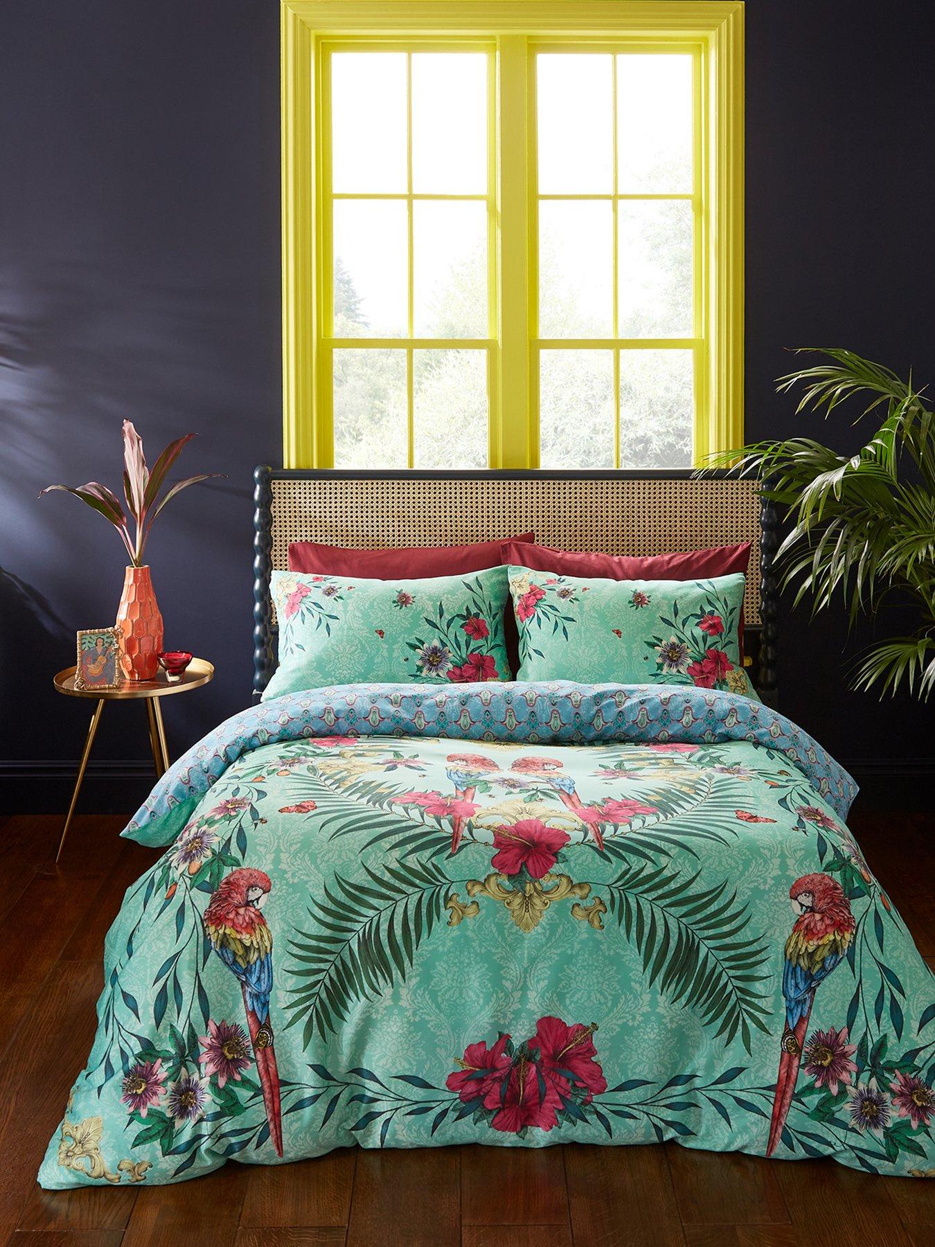 matthew-williamson-paradise-parrot-100-cotton-sateen-duvet-set