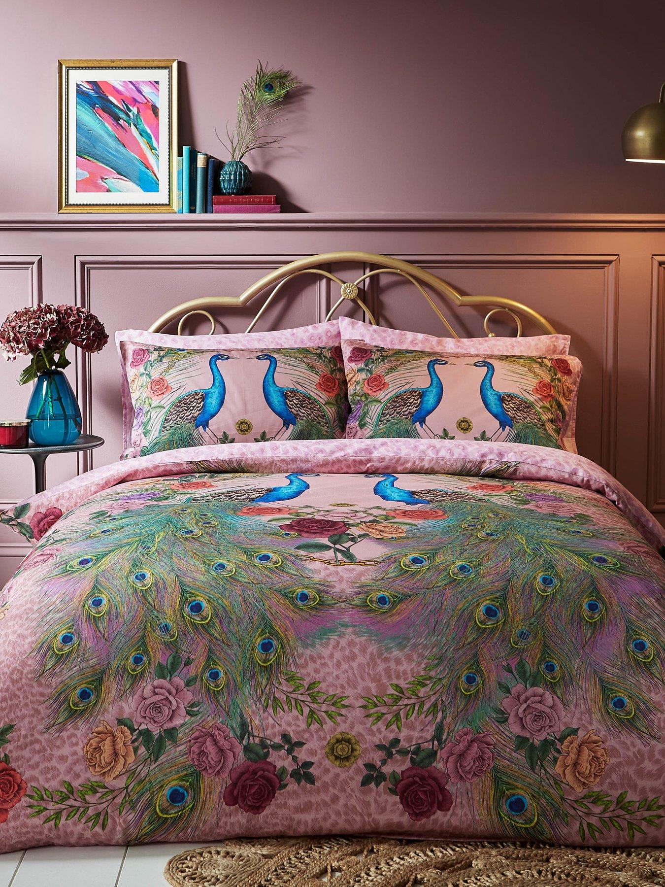 matthew-williamson-xanadu-100-cotton-sateen-duvet-cover-set-pink