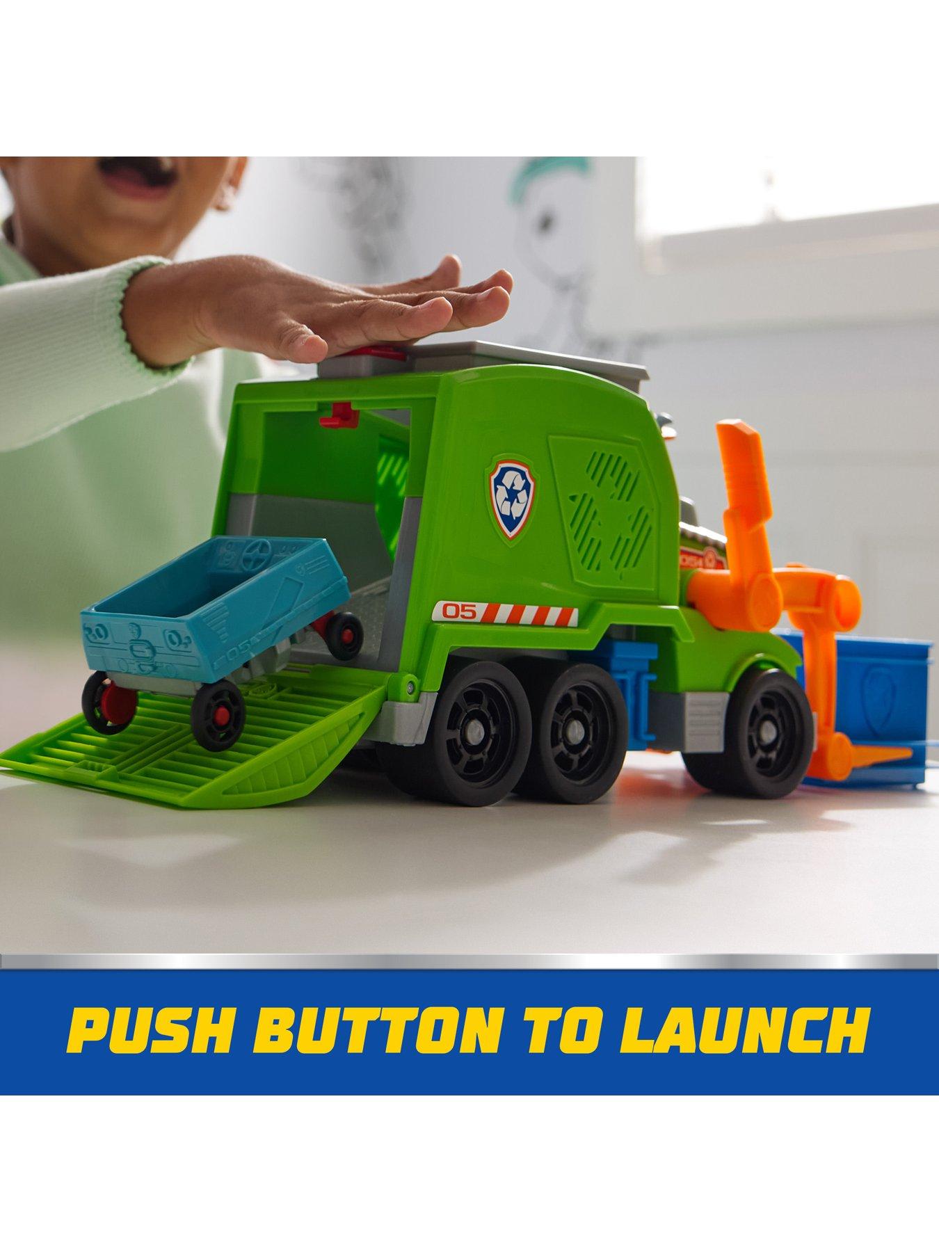 Image 6 of 8 of Rocky Deluxe Vehicle