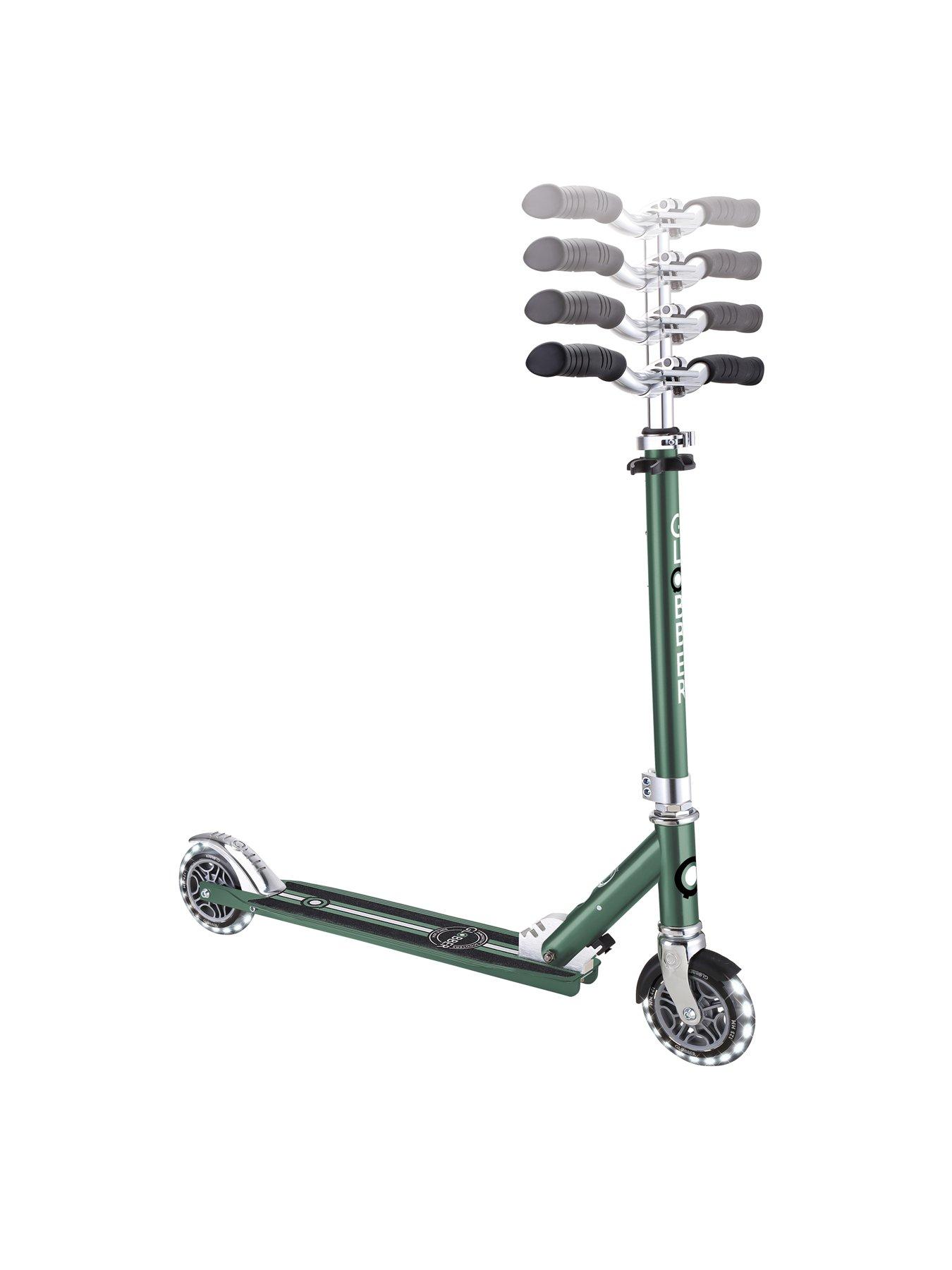 Image 2 of 7 of GLOBBER Flow Element Lights Scooter&nbsp;- Olive