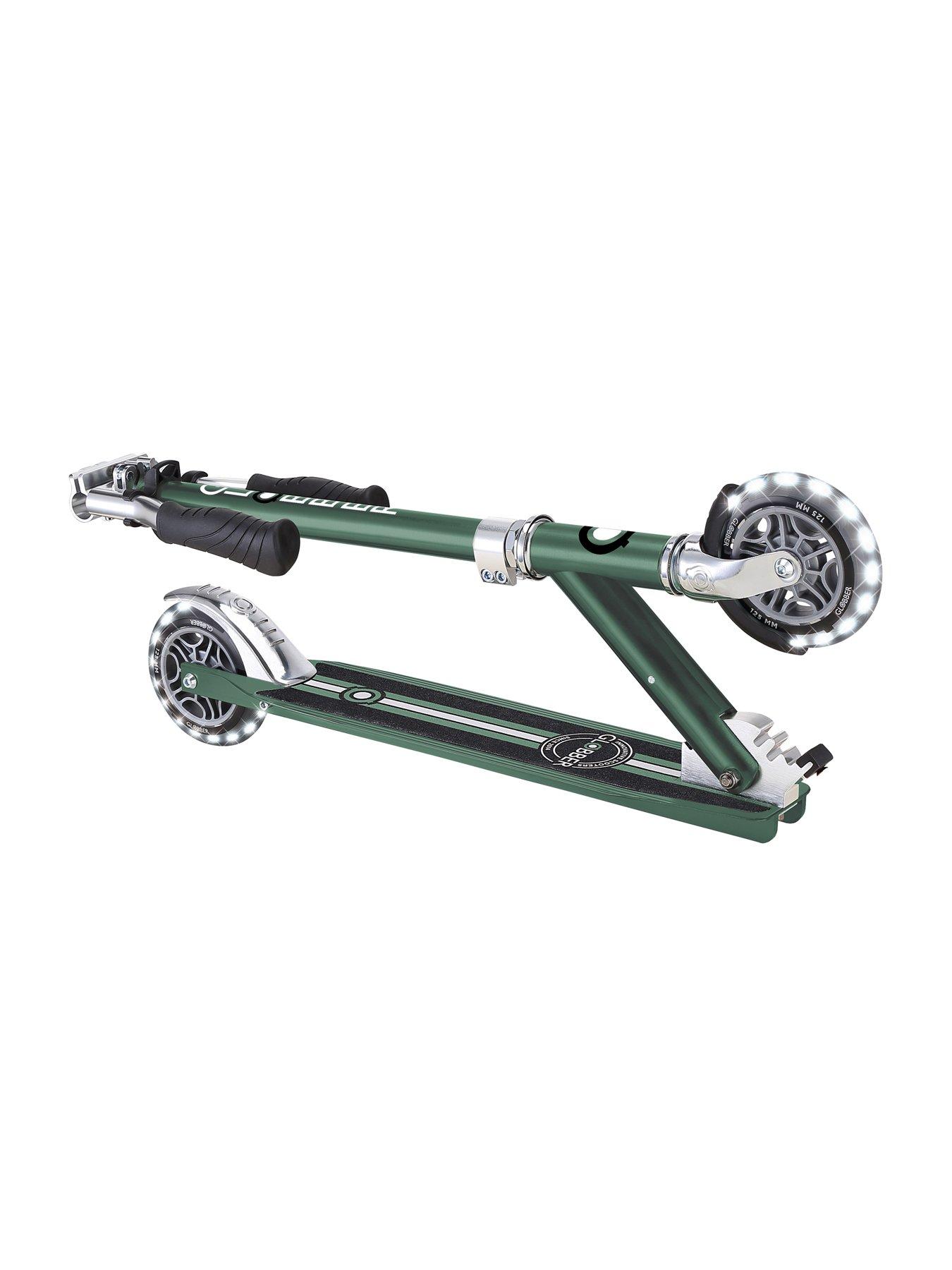 Image 5 of 7 of GLOBBER Flow Element Lights Scooter&nbsp;- Olive