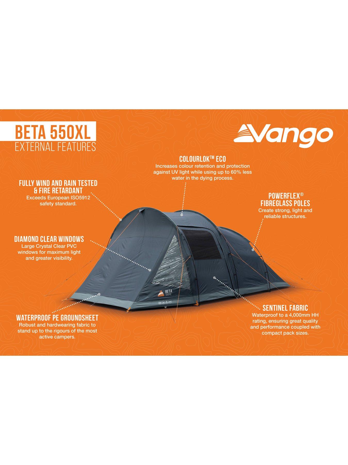  image of vango-beta-550xl-tent