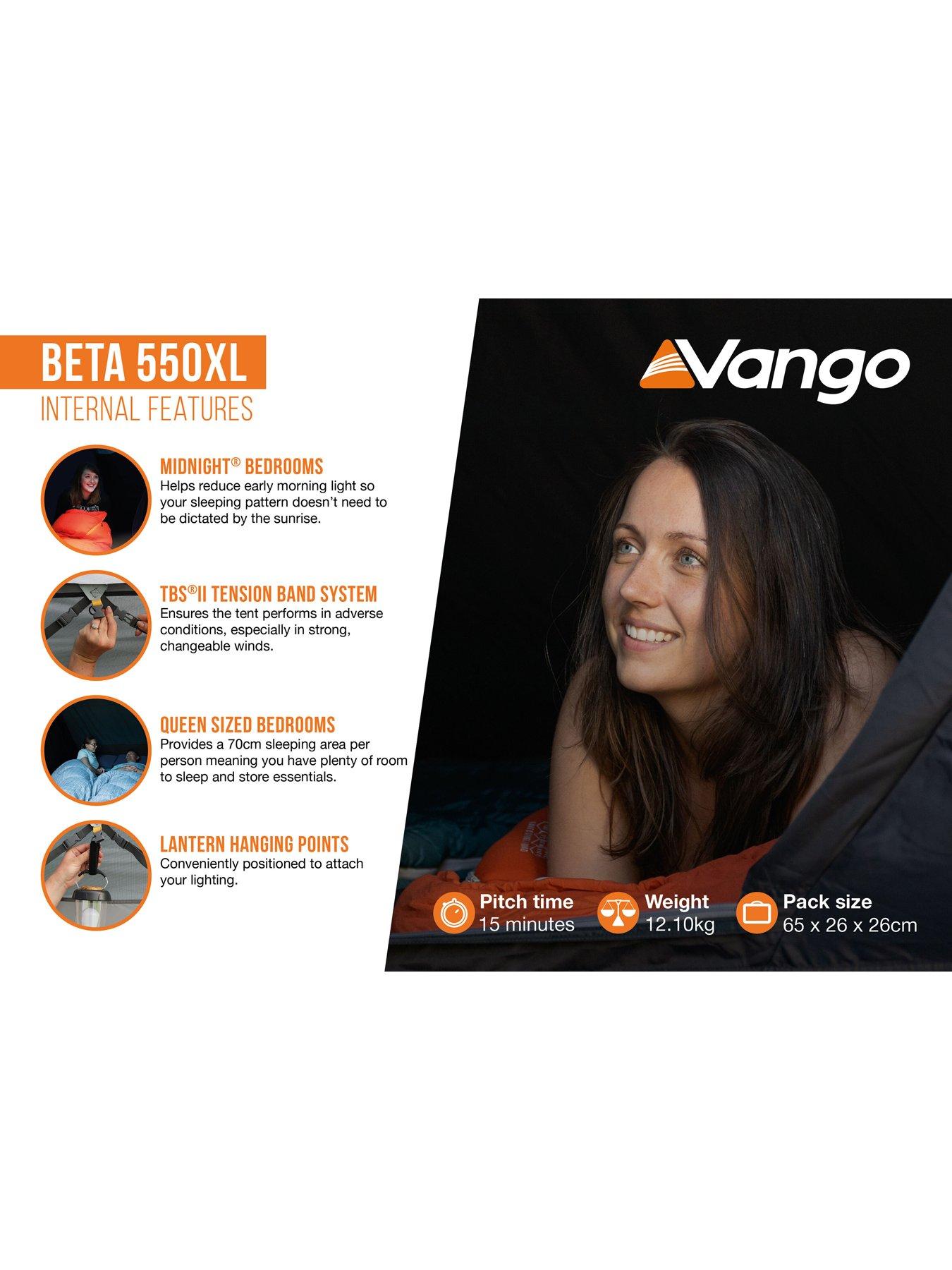  image of vango-beta-550xl-tent
