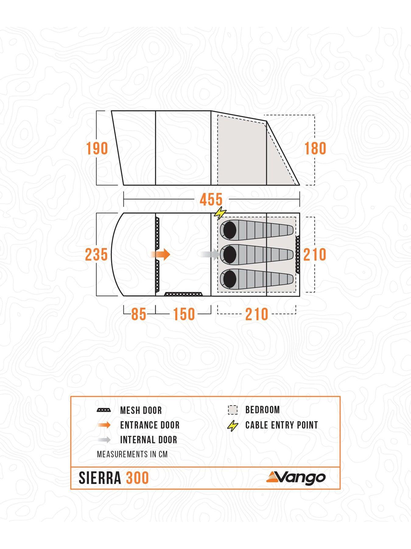 image of vango-sierra-300-tent