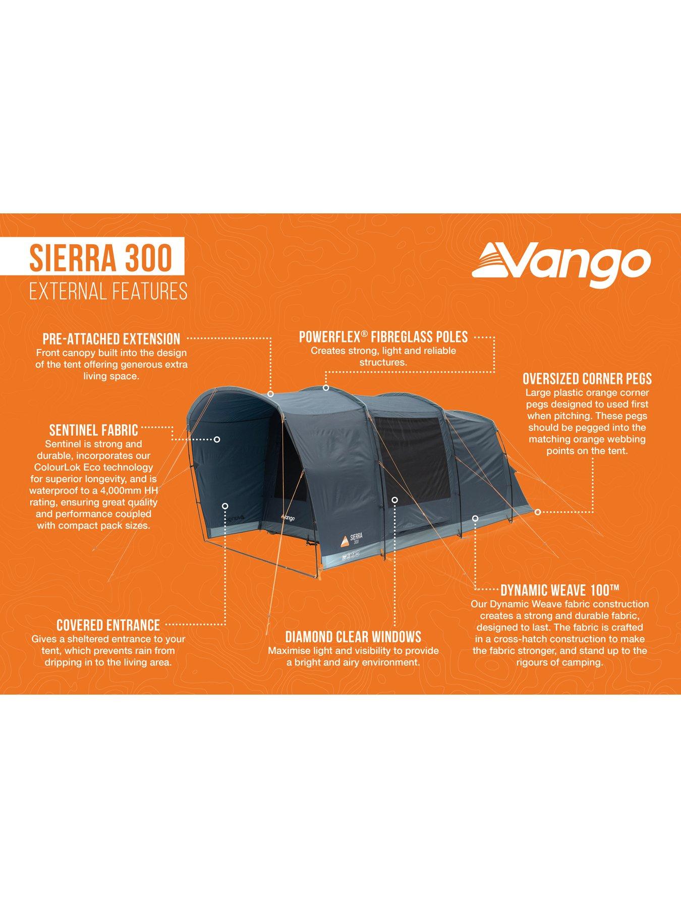  image of vango-sierra-300-tent
