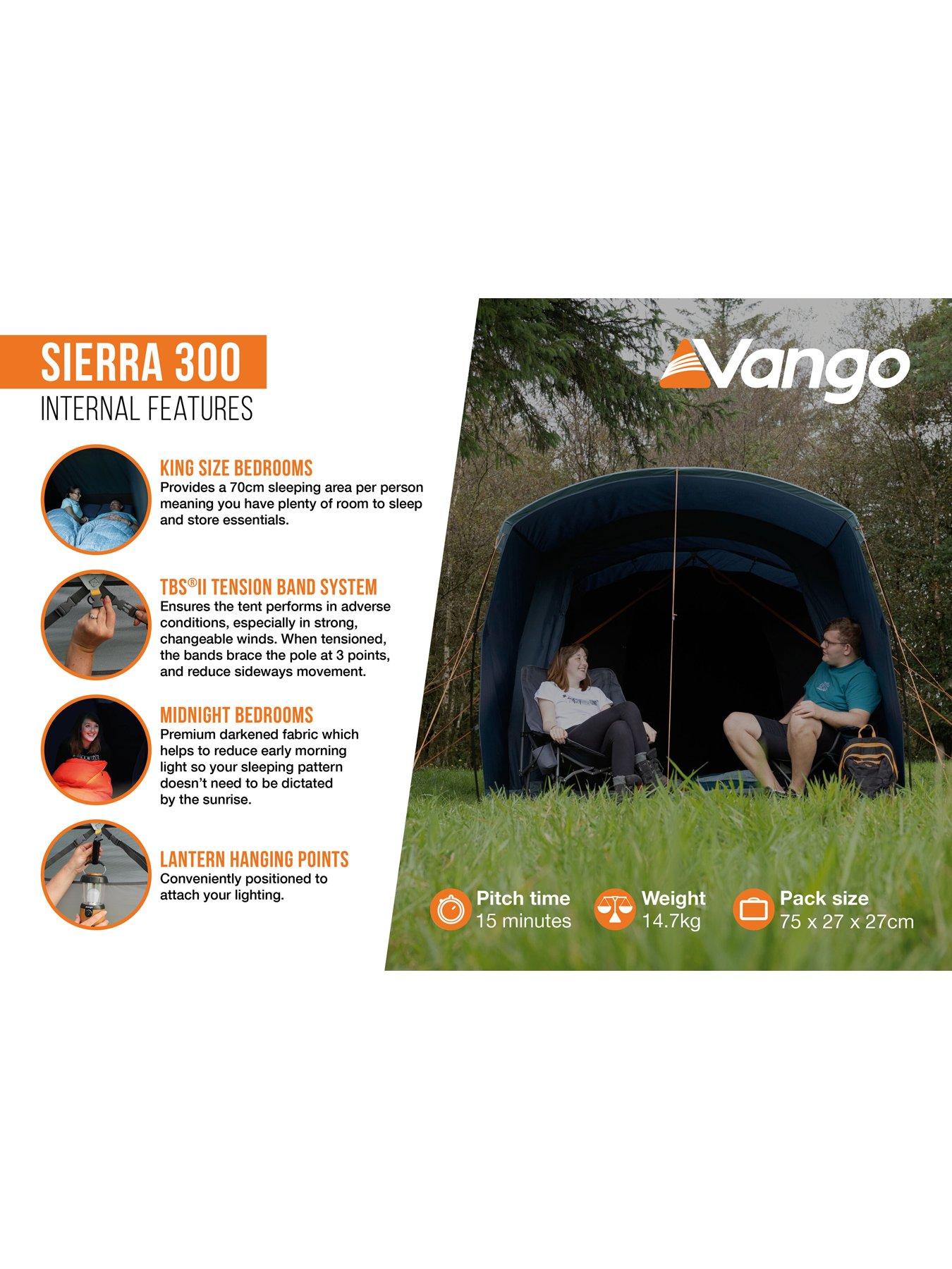  image of vango-sierra-300-tent