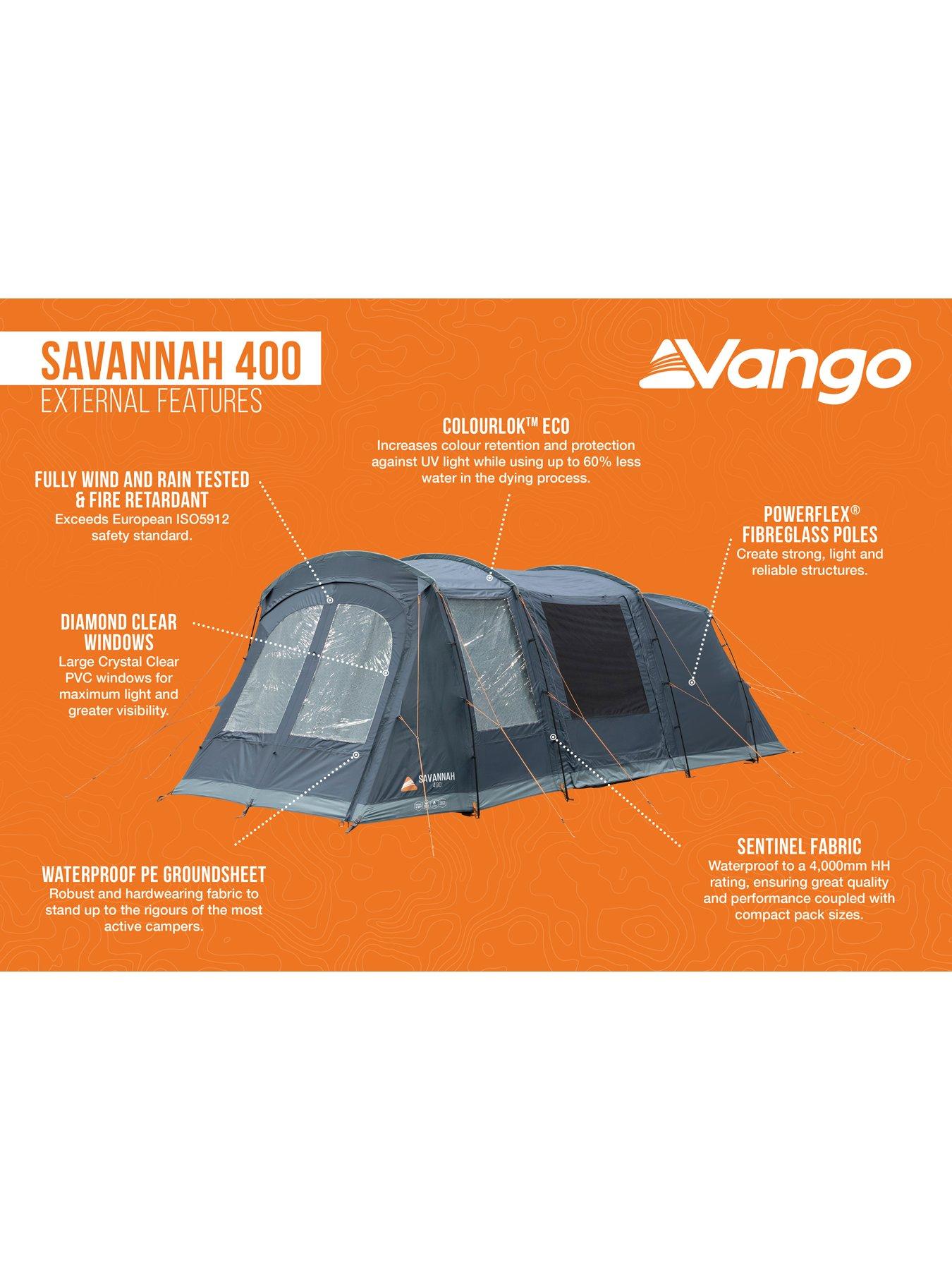  image of vango-savannah-400-package-tent