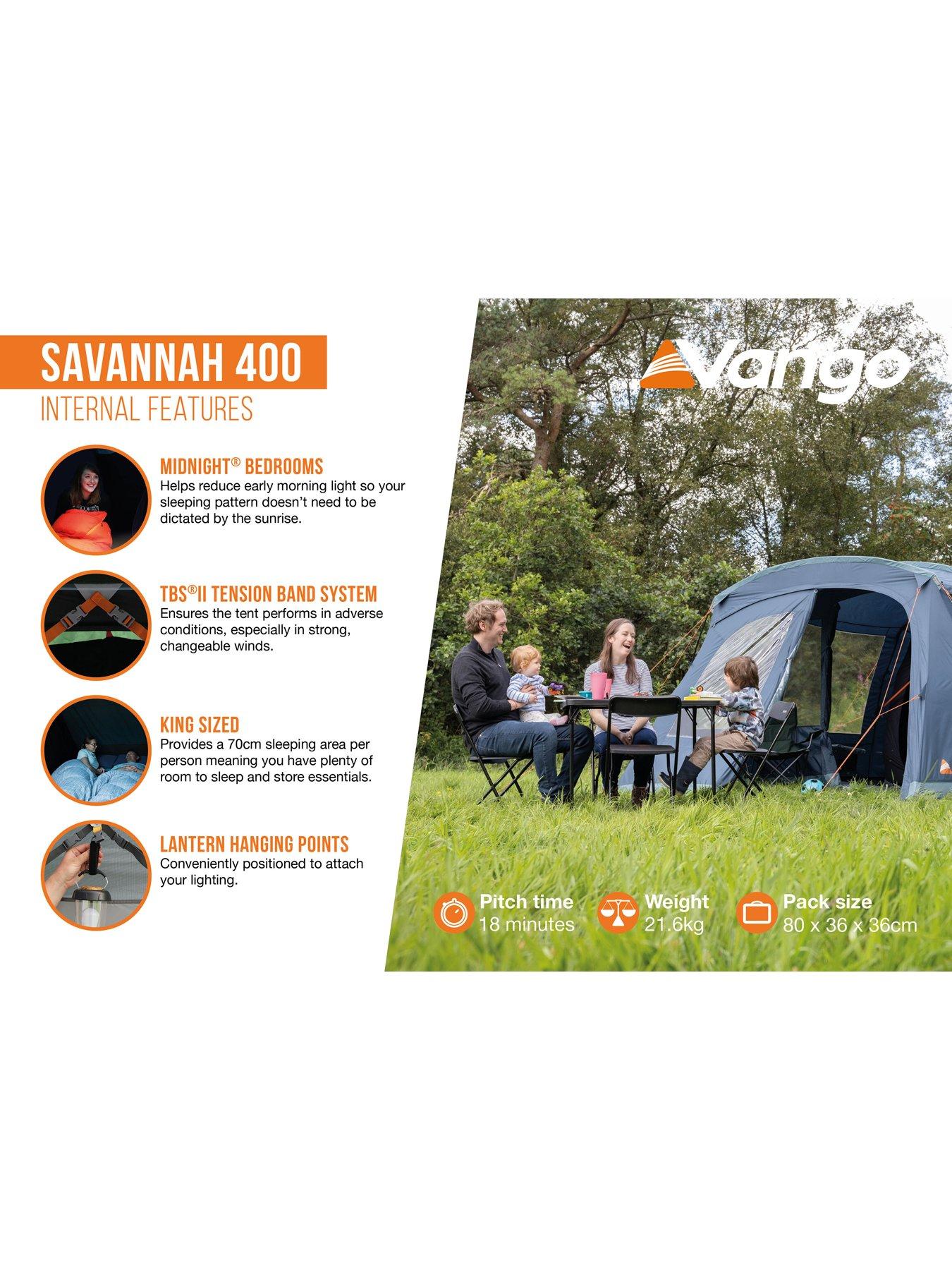  image of vango-savannah-400-package-tent