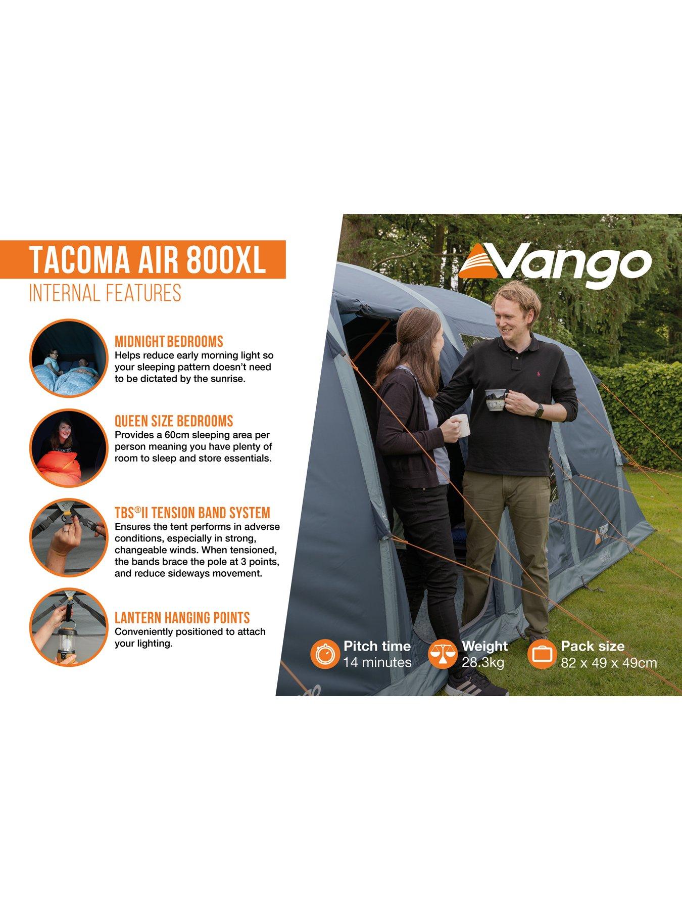  image of vango-tacoma-air-800xl-package-tent