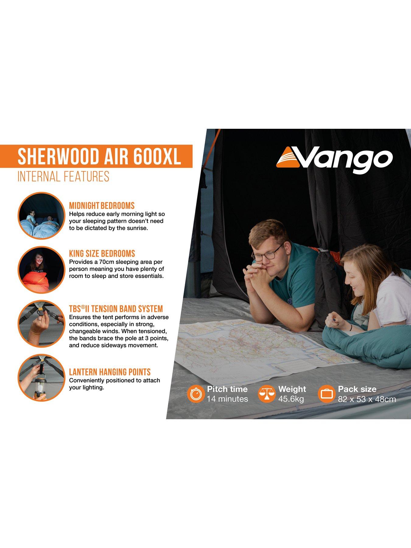  image of vango-sherwood-air-600xl-package-tent