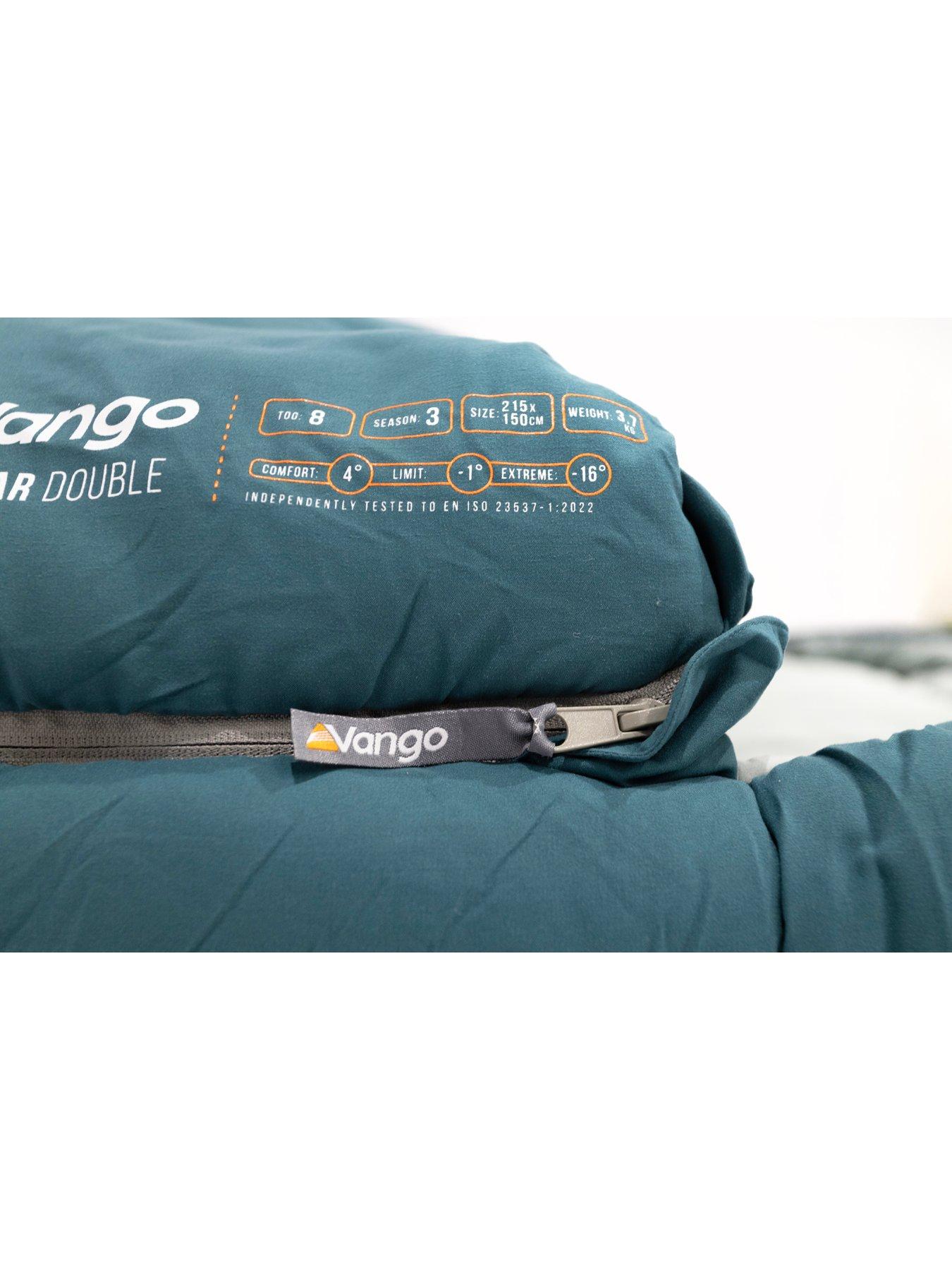  image of vango-stellar-double-sleeping-bag