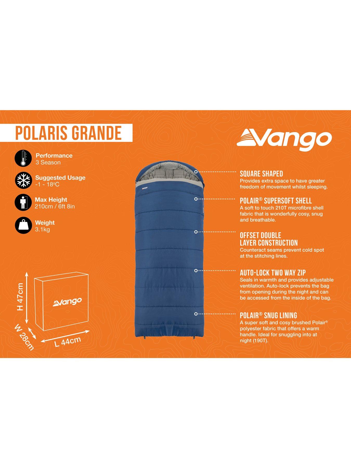  image of vango-polaris-grande-sleeping-bag