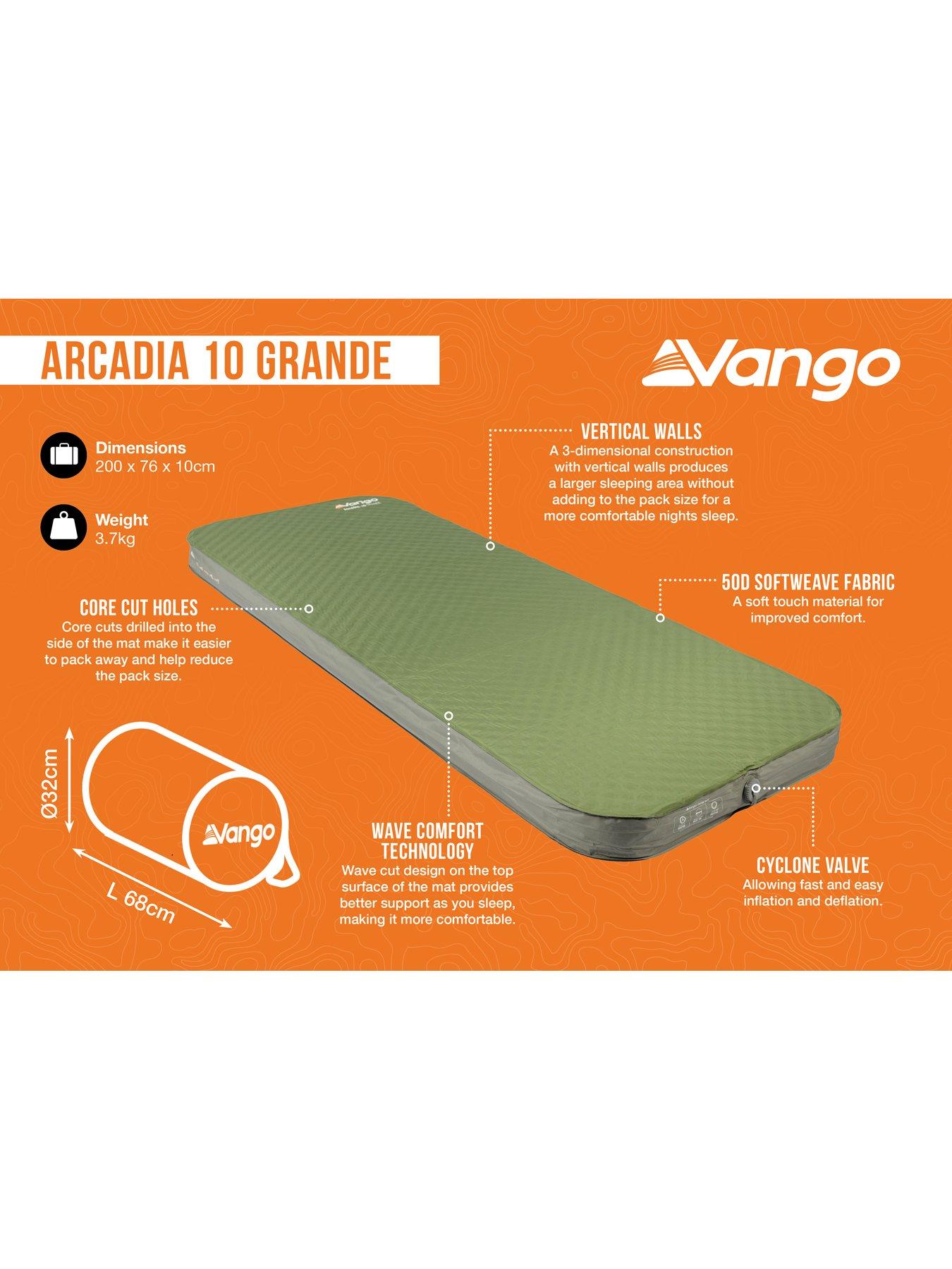  image of vango-arcadia-10-grande-sleeping-mat