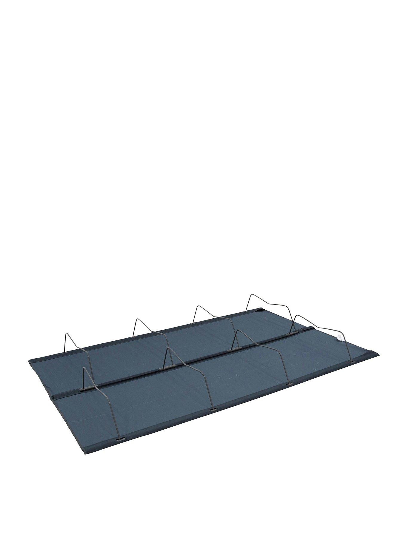  image of vango-hush-double-camp-bed