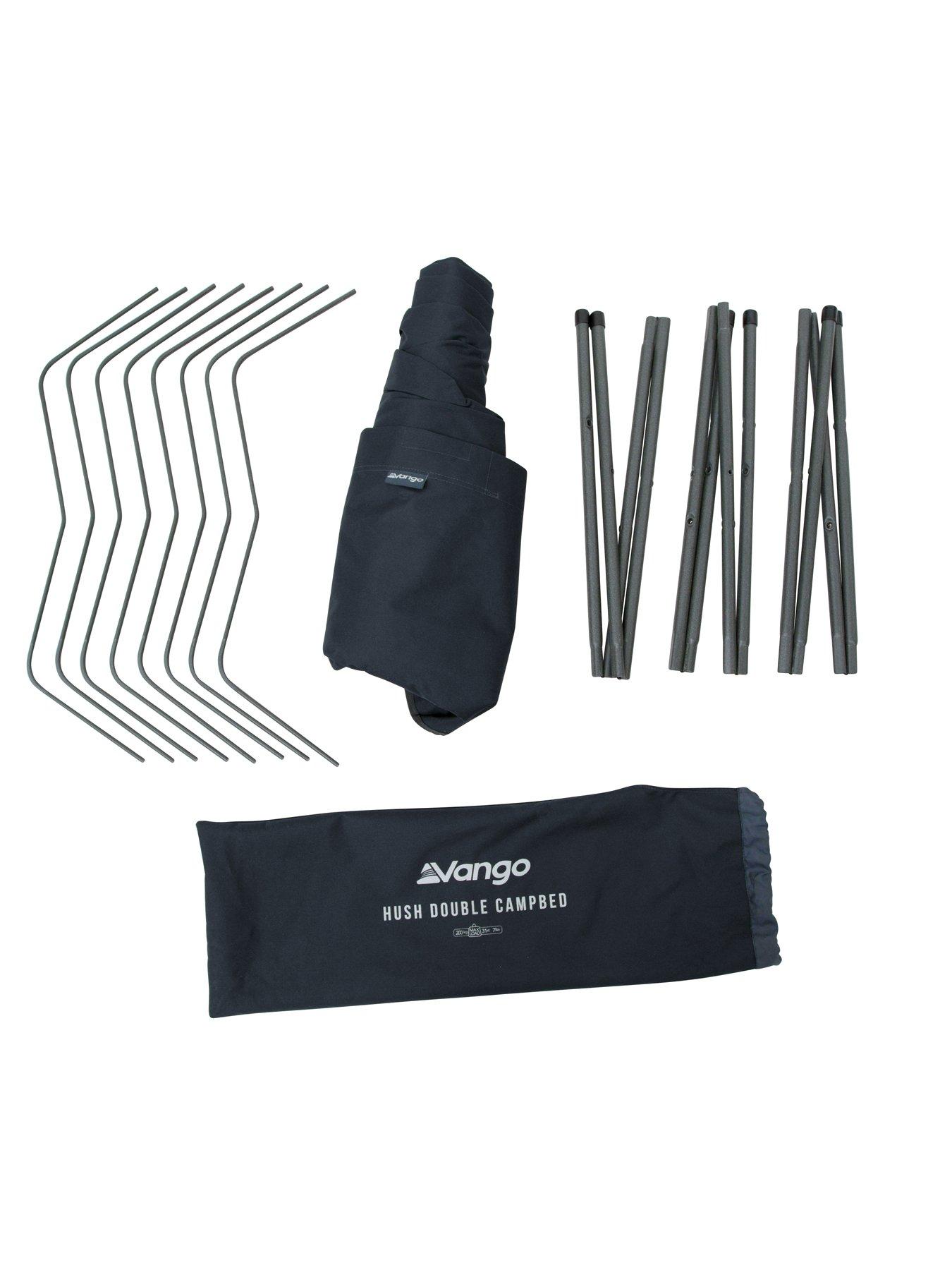  image of vango-hush-double-camp-bed
