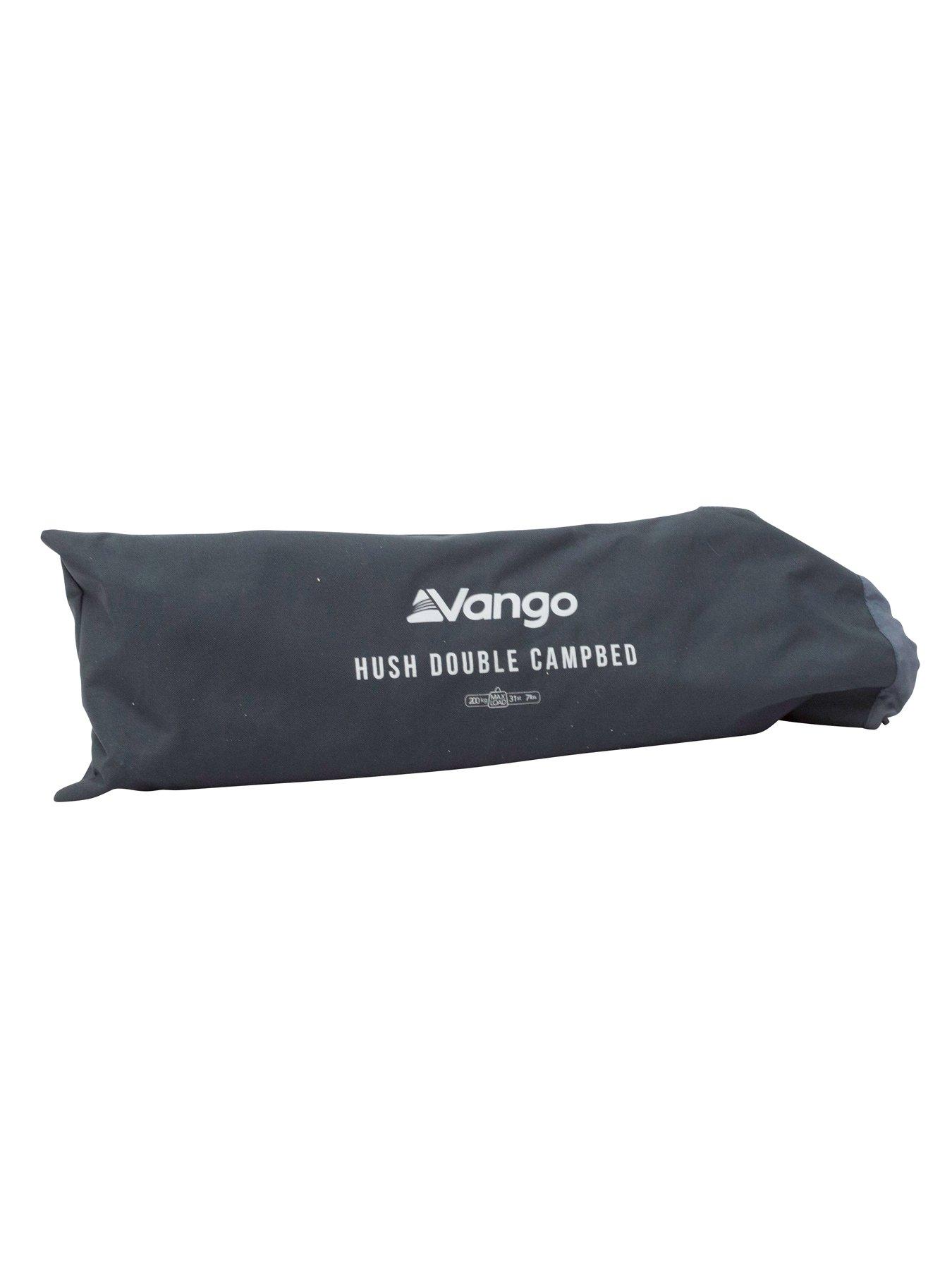  image of vango-hush-double-camp-bed