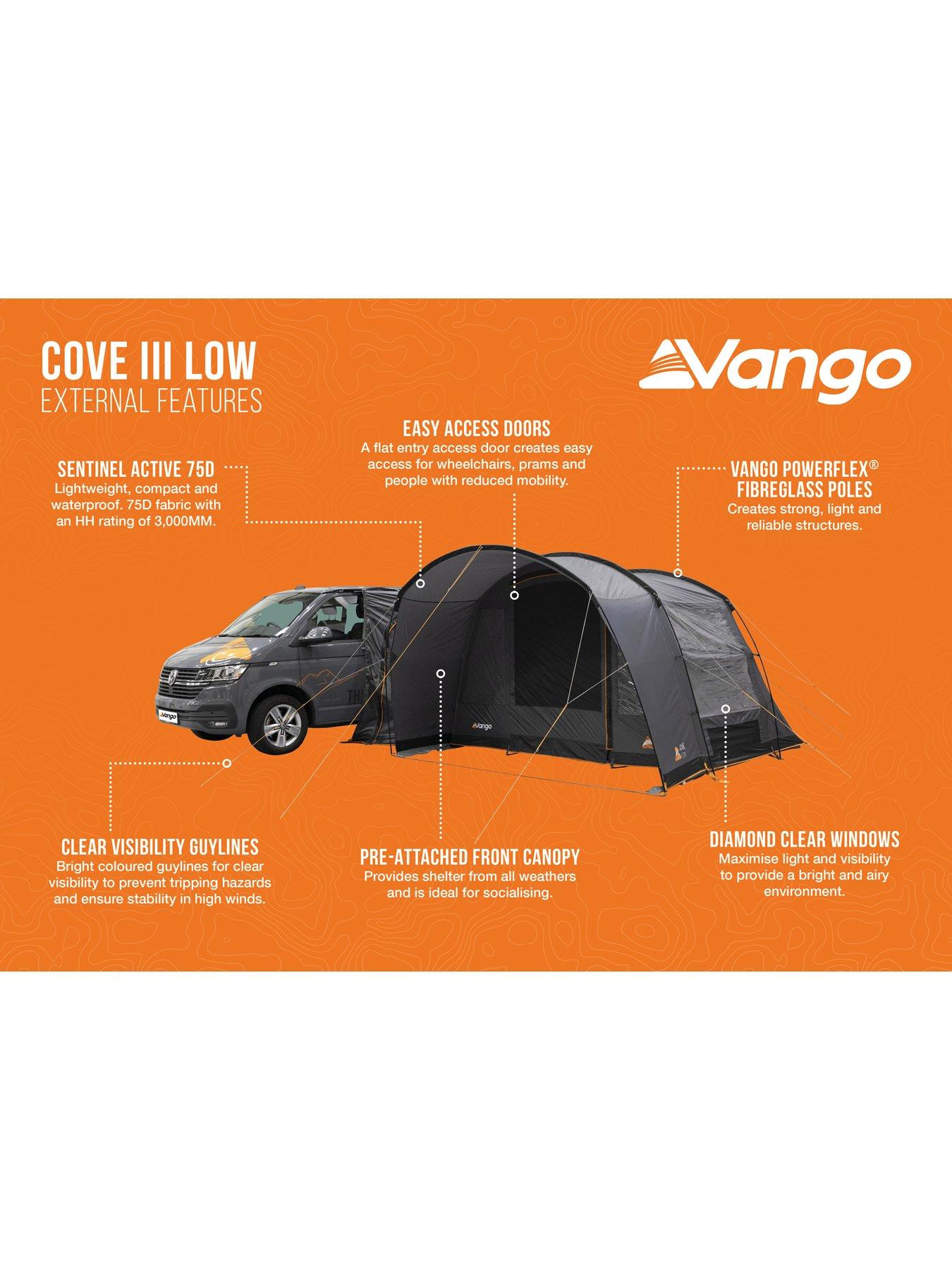 Image 4 of 8 of Vango Cove III Low Drive Away Awning