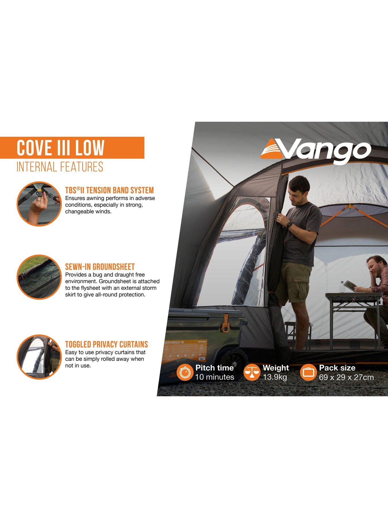 Image 5 of 8 of Vango Cove III Low Drive Away Awning
