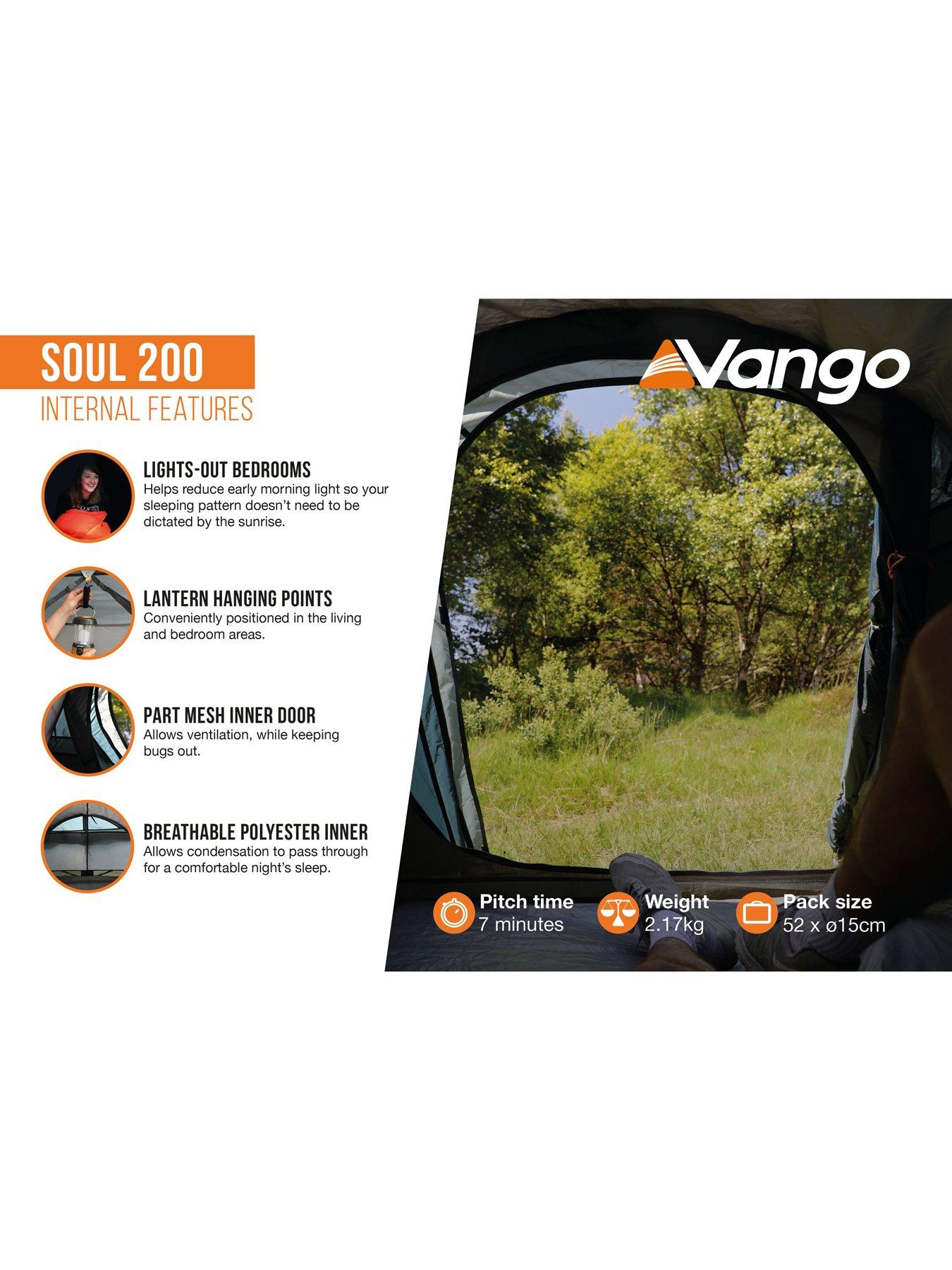 Image 5 of 8 of Vango Soul 200 Tent