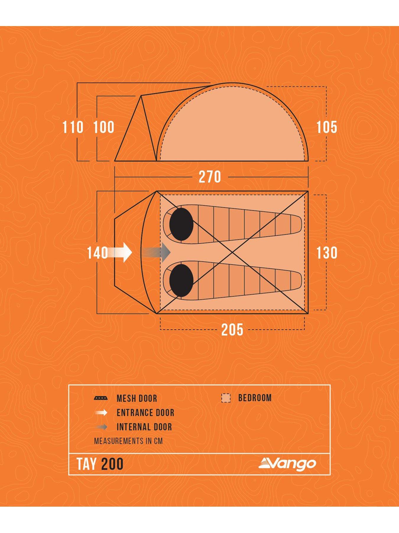  image of vango-tay-200-tent