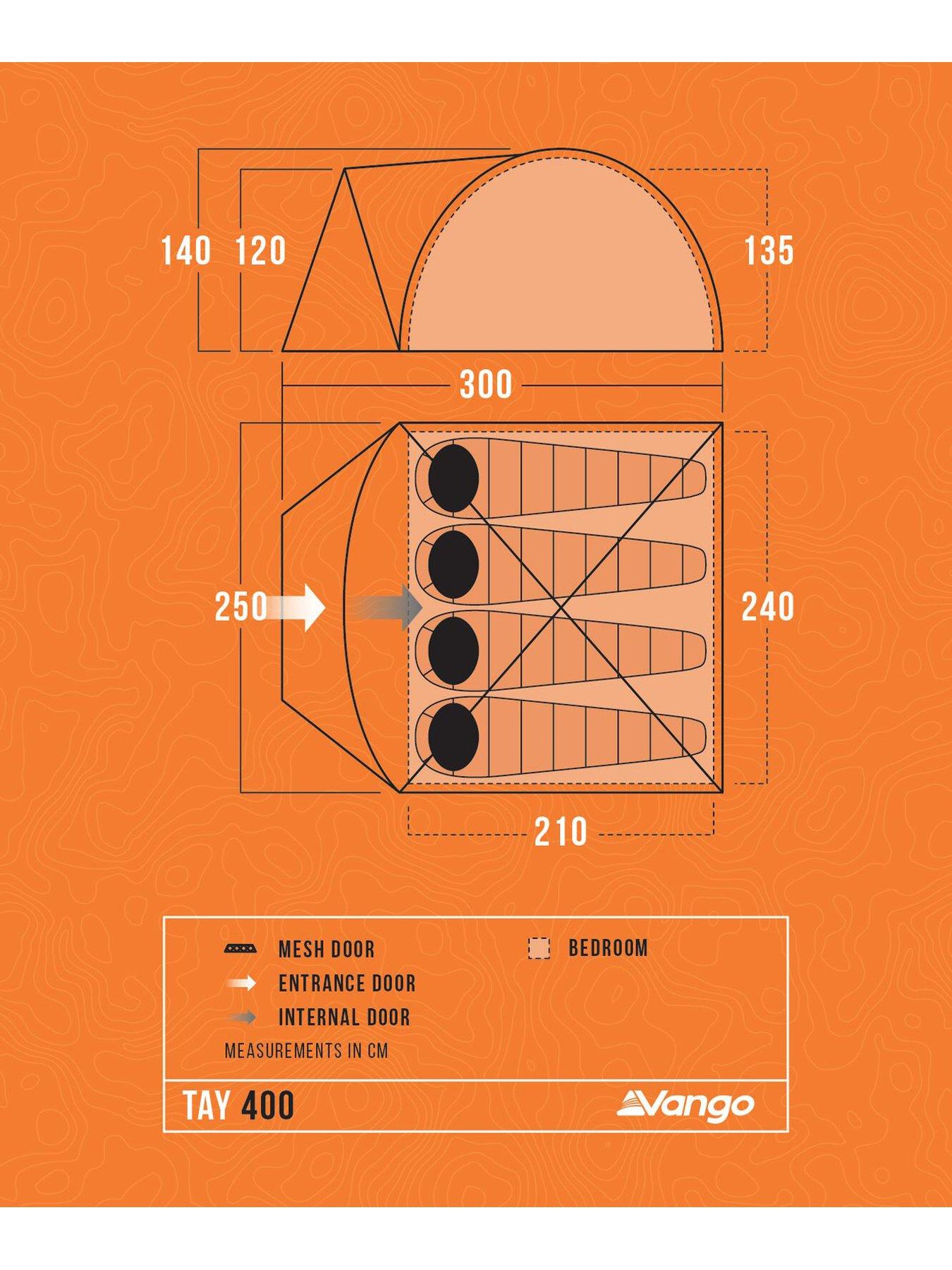  image of vango-tay-400-tent