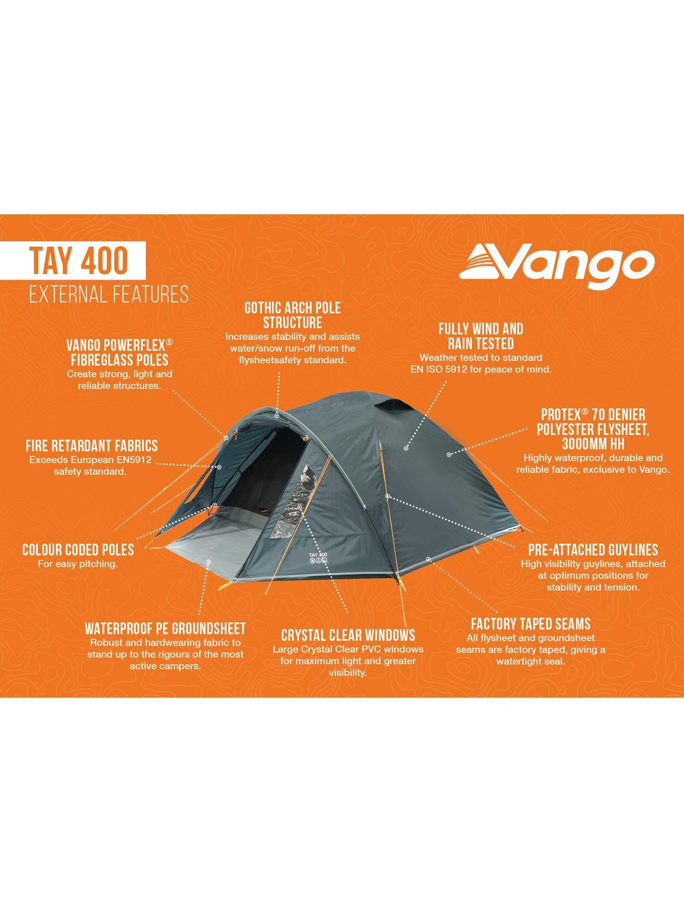  image of vango-tay-400-tent