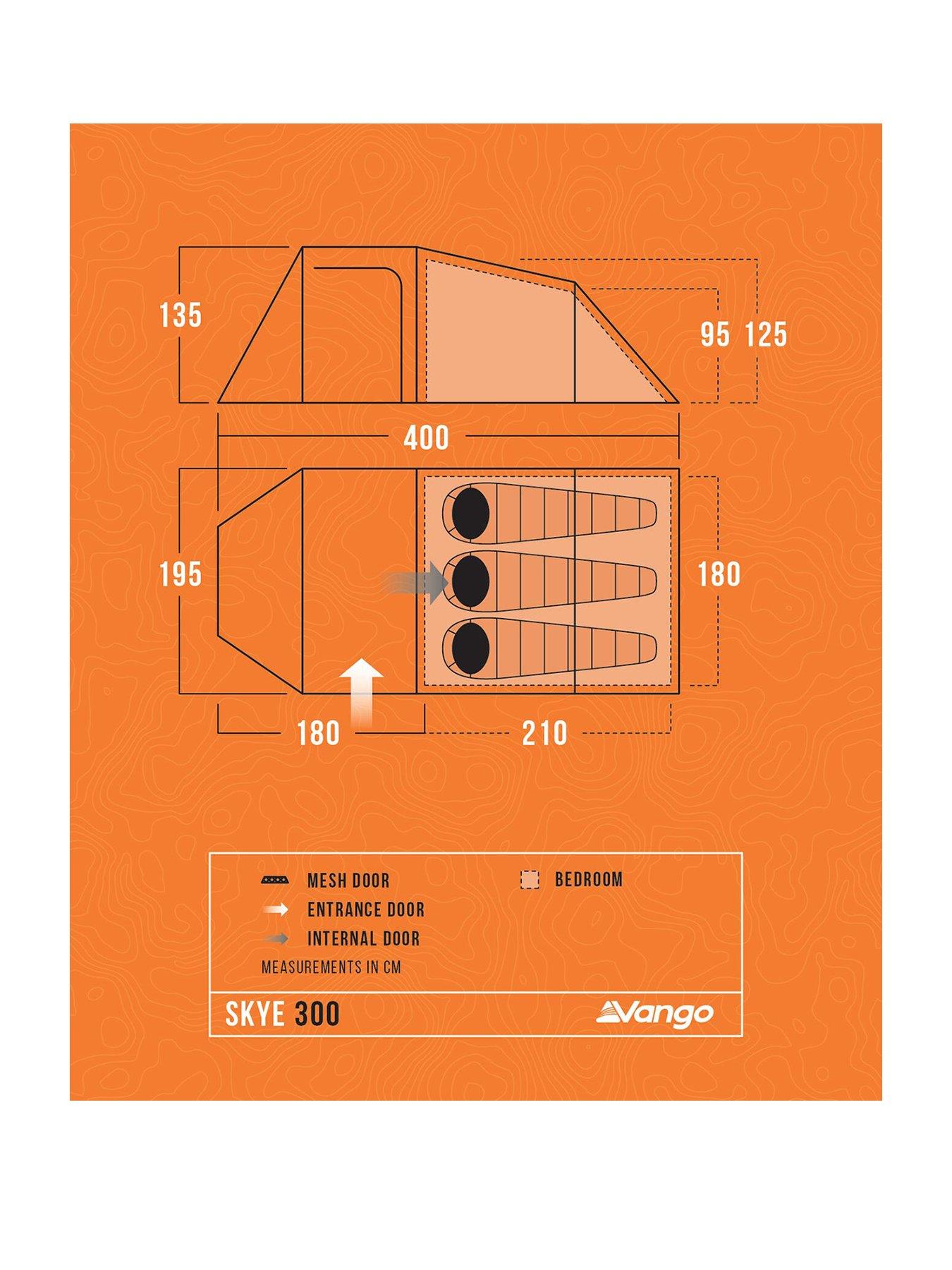  image of vango-skye-300-tent