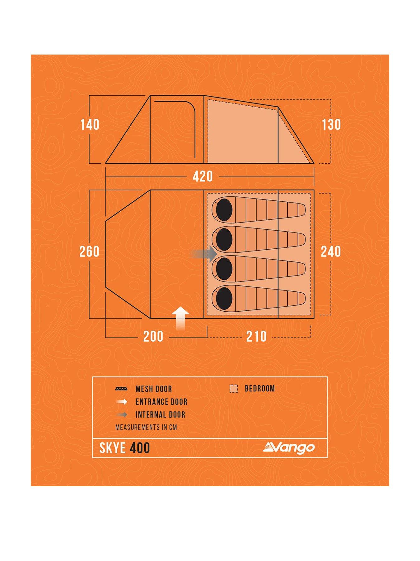  image of vango-skye-400-tent