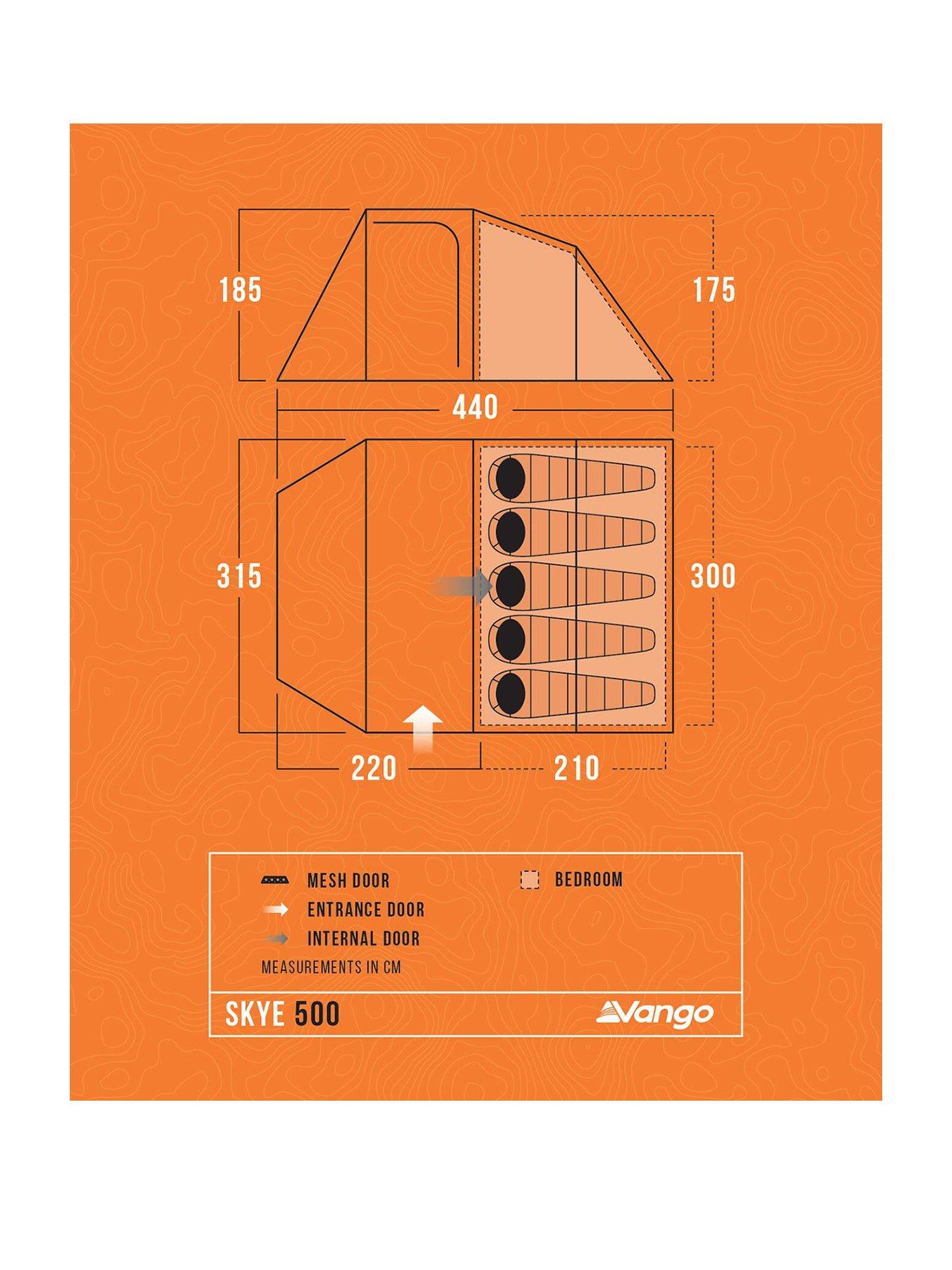  image of vango-skye-500-tent