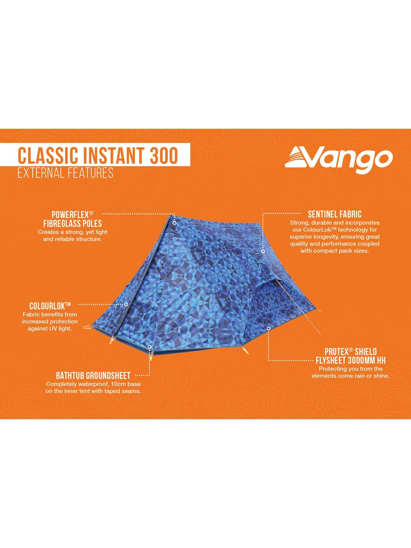  image of vango-classic-instant-300-tent