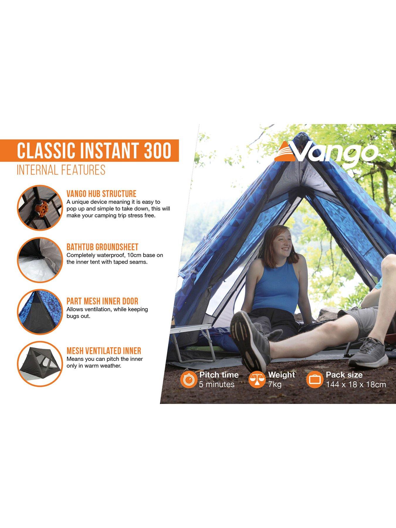  image of vango-classic-instant-300-tent