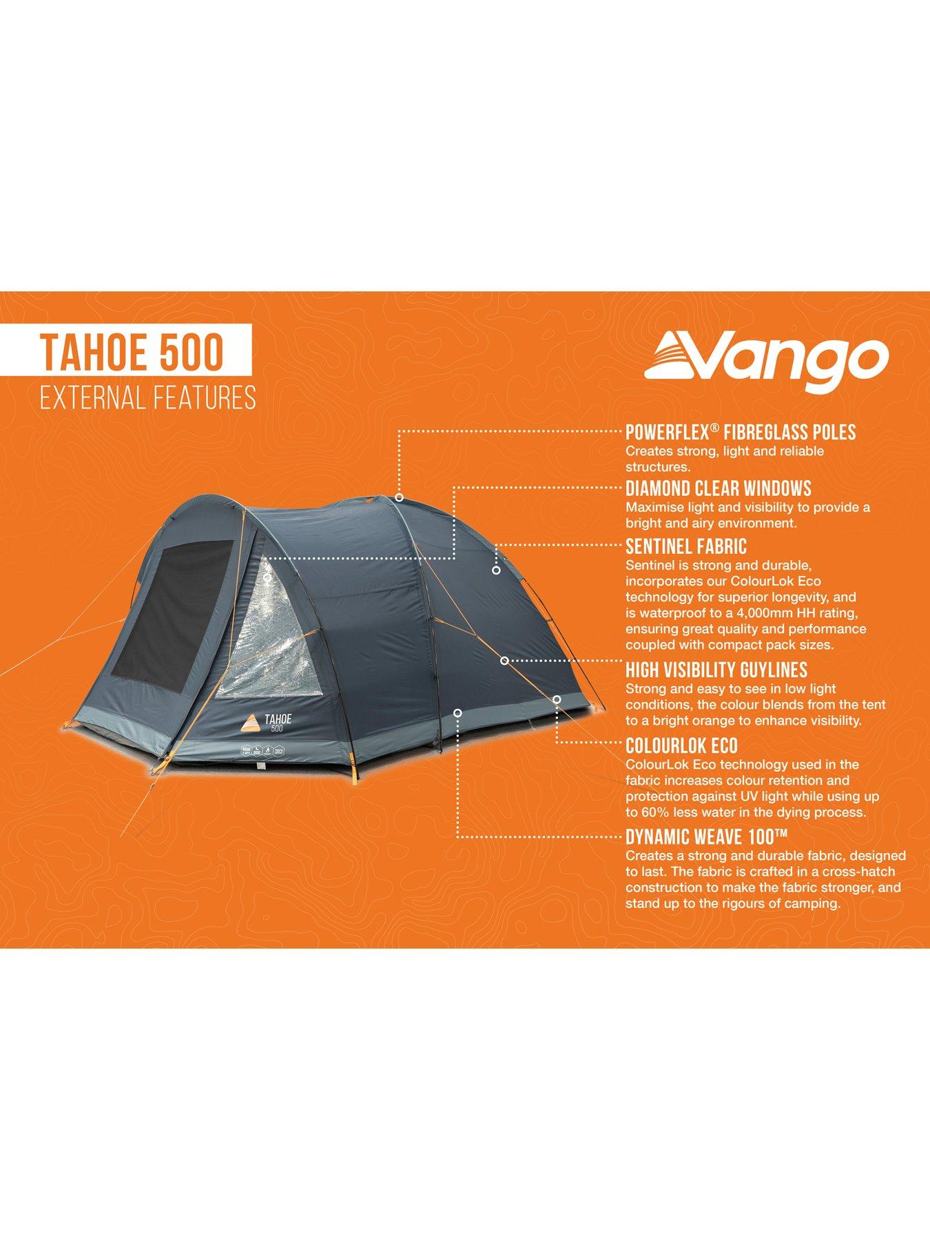 Image 4 of 8 of Vango Tahoe 500 Tent