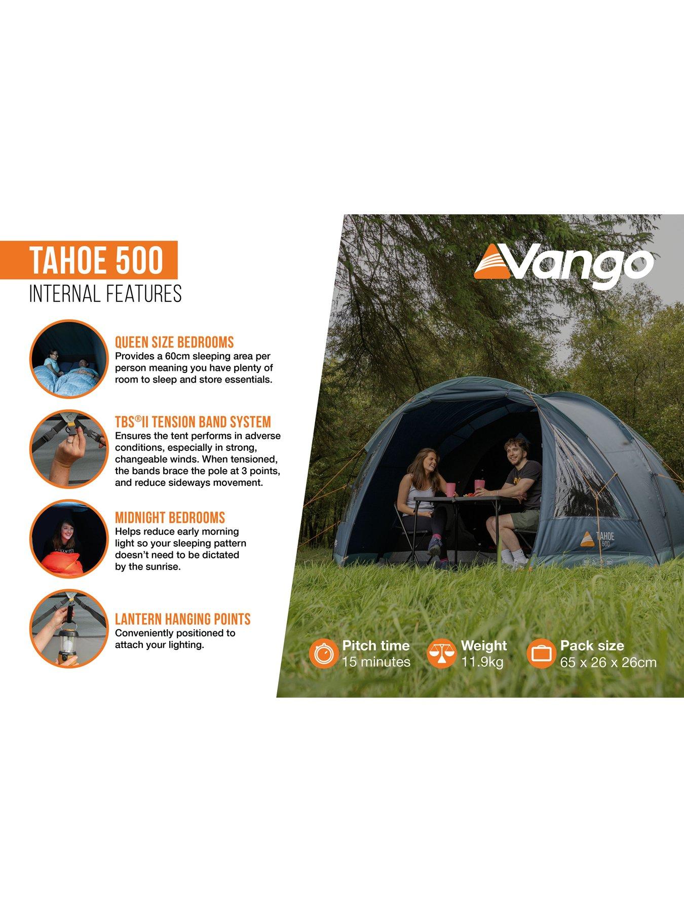 Image 5 of 8 of Vango Tahoe 500 Tent